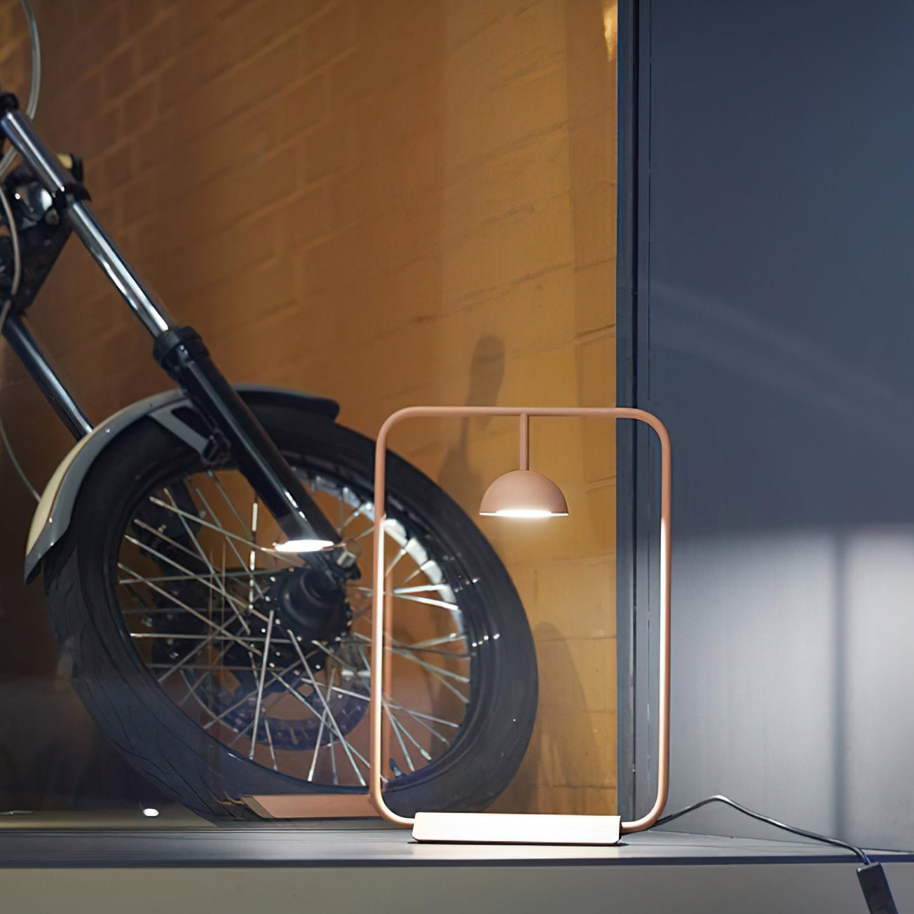 Dexton Geometric Table Lamp - Letslighting