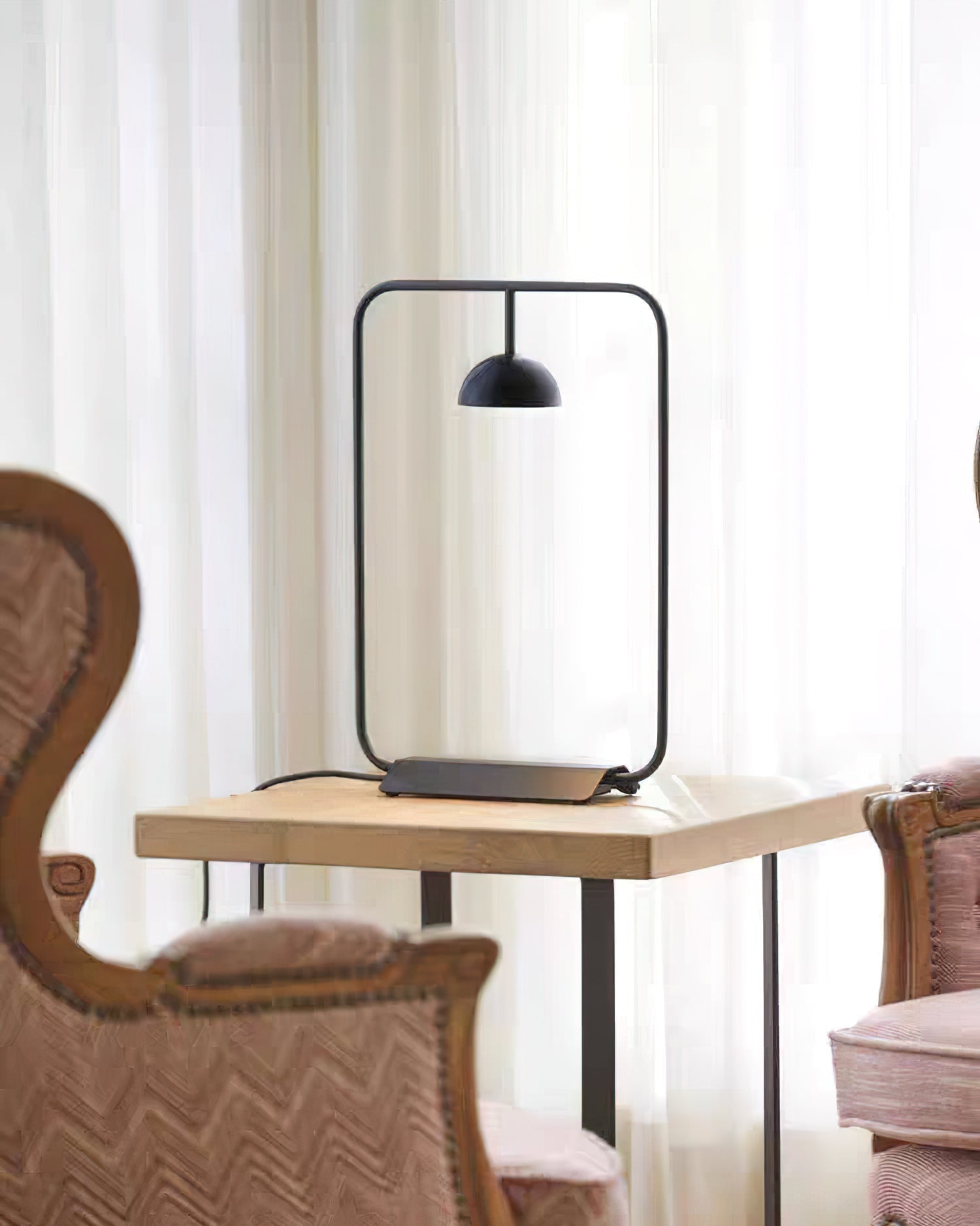 Dexton Geometric Table Lamp - Letslighting