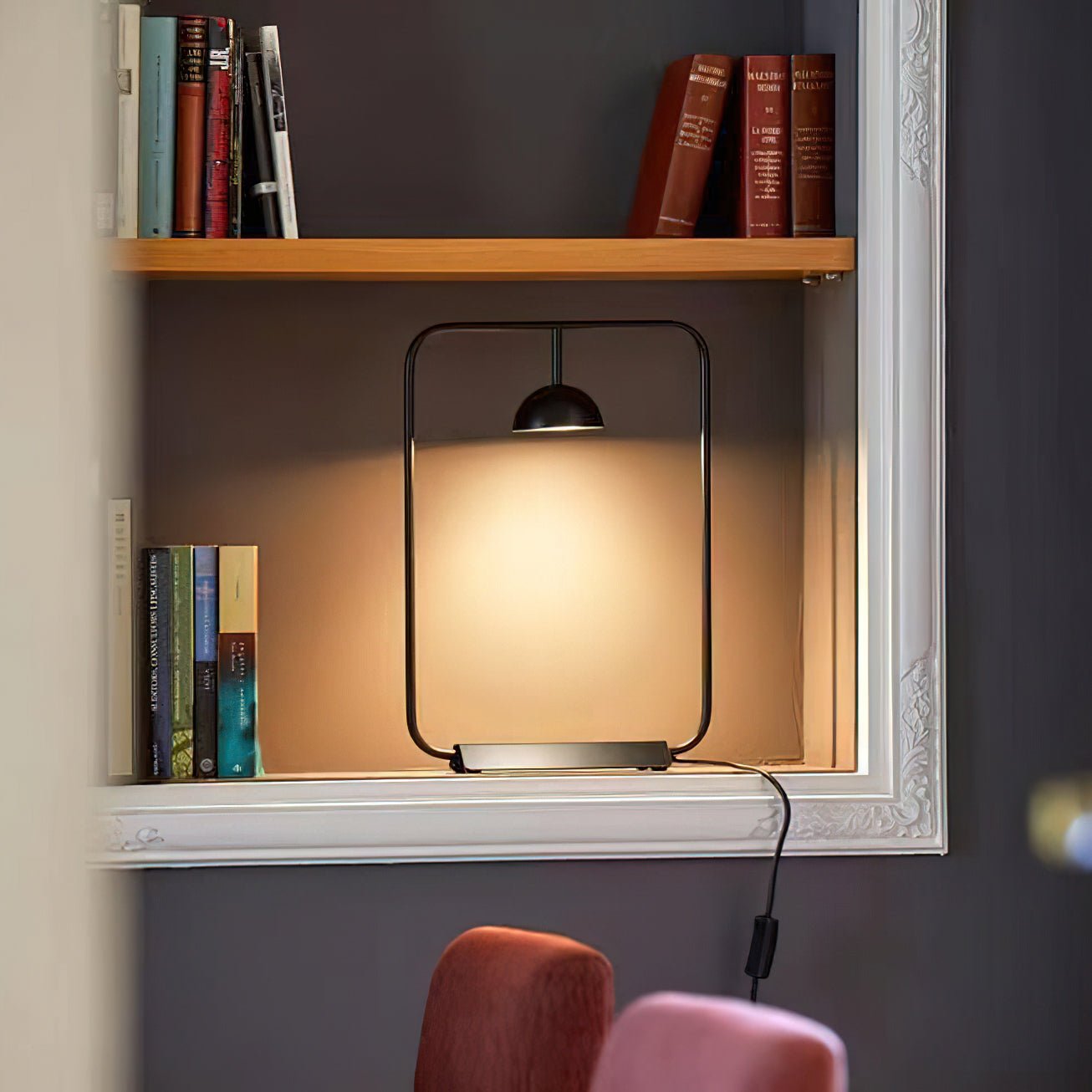 Dexton Geometric Table Lamp - Letslighting