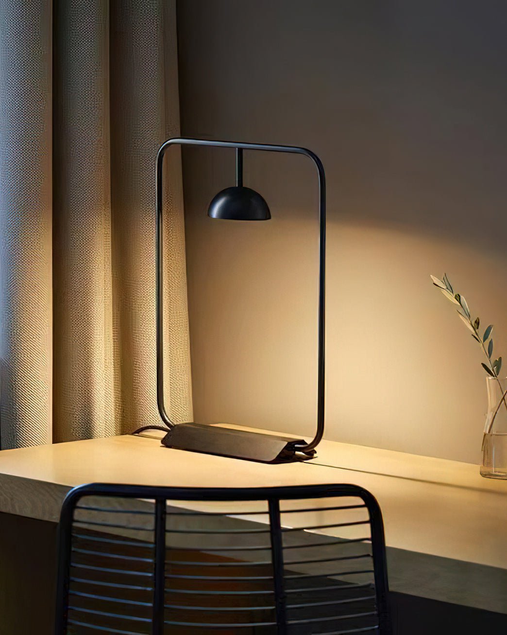 Dexton Geometric Table Lamp - Letslighting