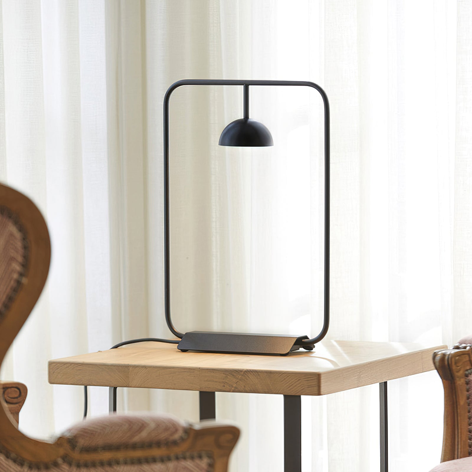 Dexton Geometric Table Lamp - Letslighting