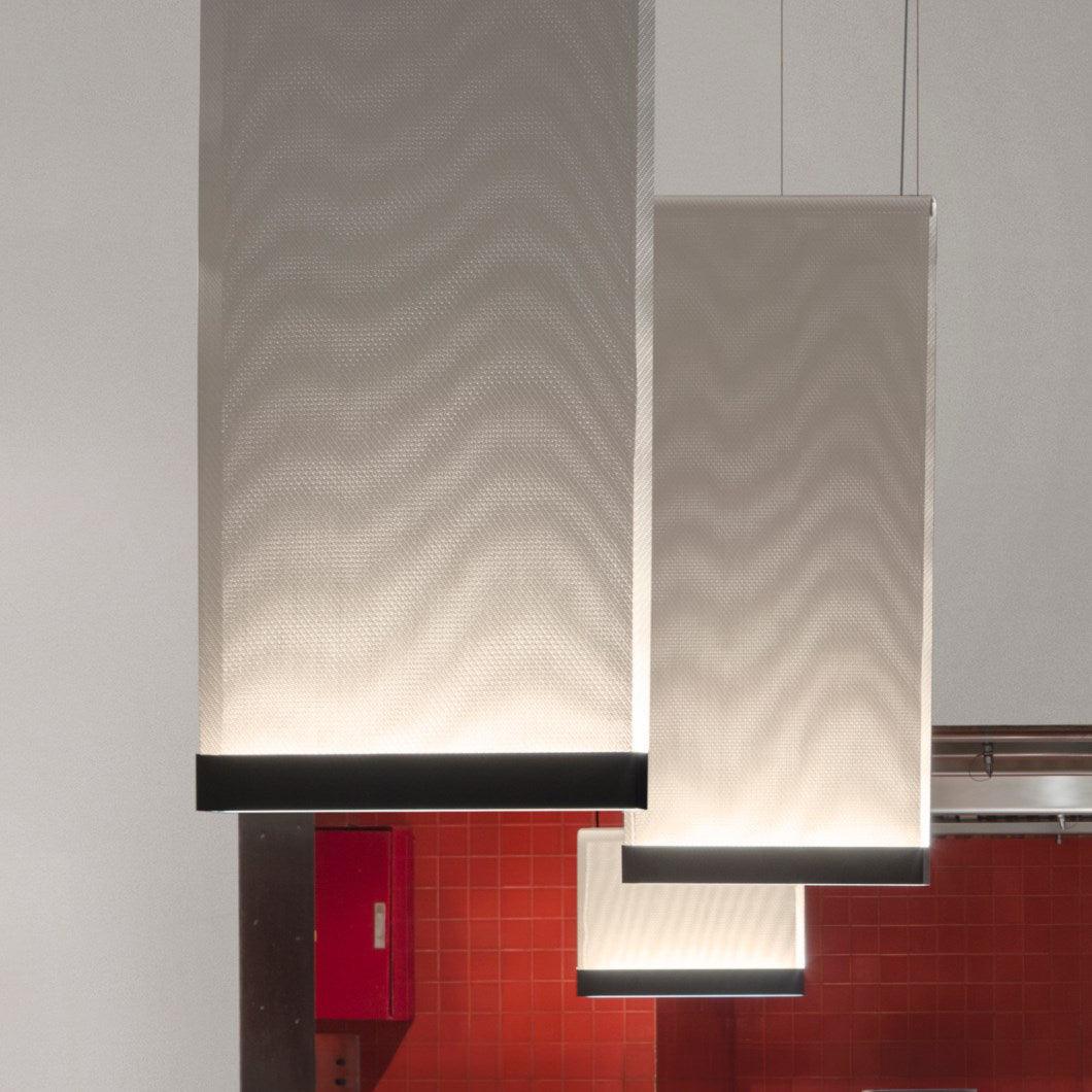 Lumina Minimalist Curtain Pendant Lamp - Letslighting