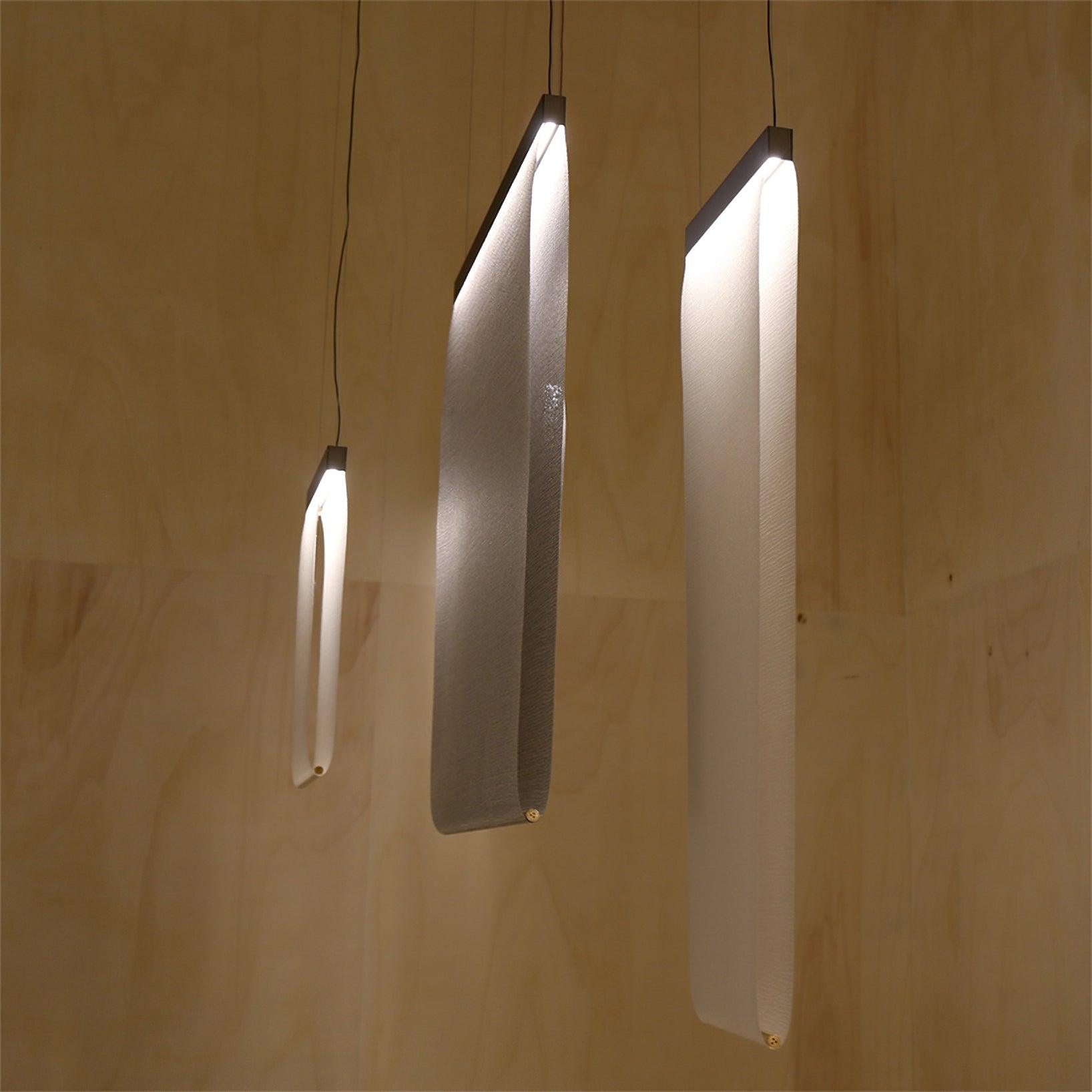 Lumina Minimalist Curtain Pendant Lamp - Letslighting