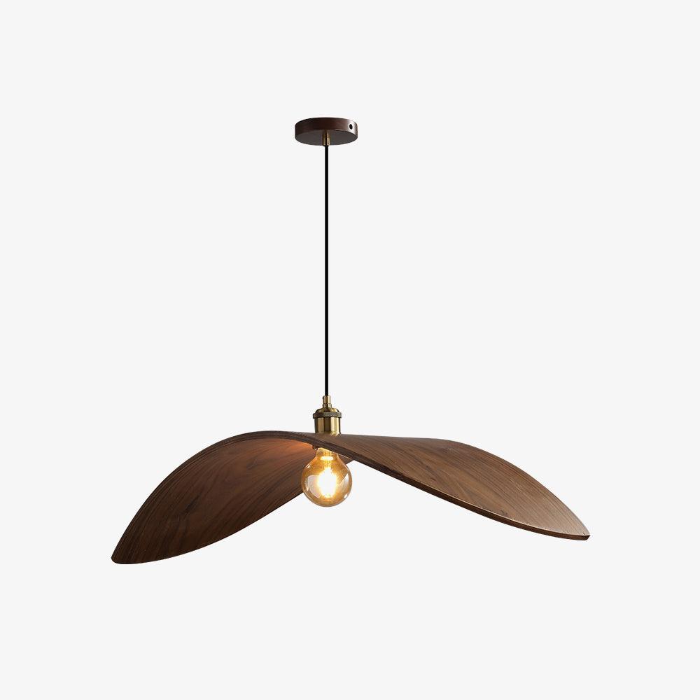 Lymiror Nordic Art Wooden Pendant Lamp - Letslighting