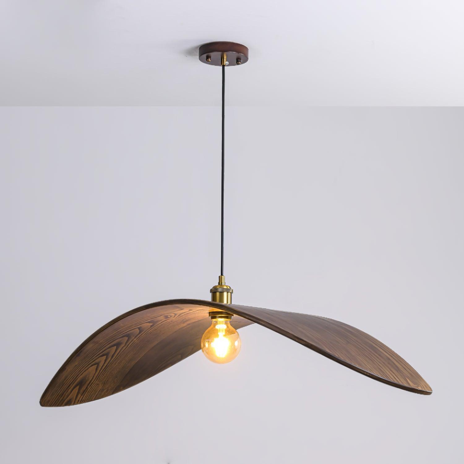 Lymiror Nordic Art Wooden Pendant Lamp - Letslighting