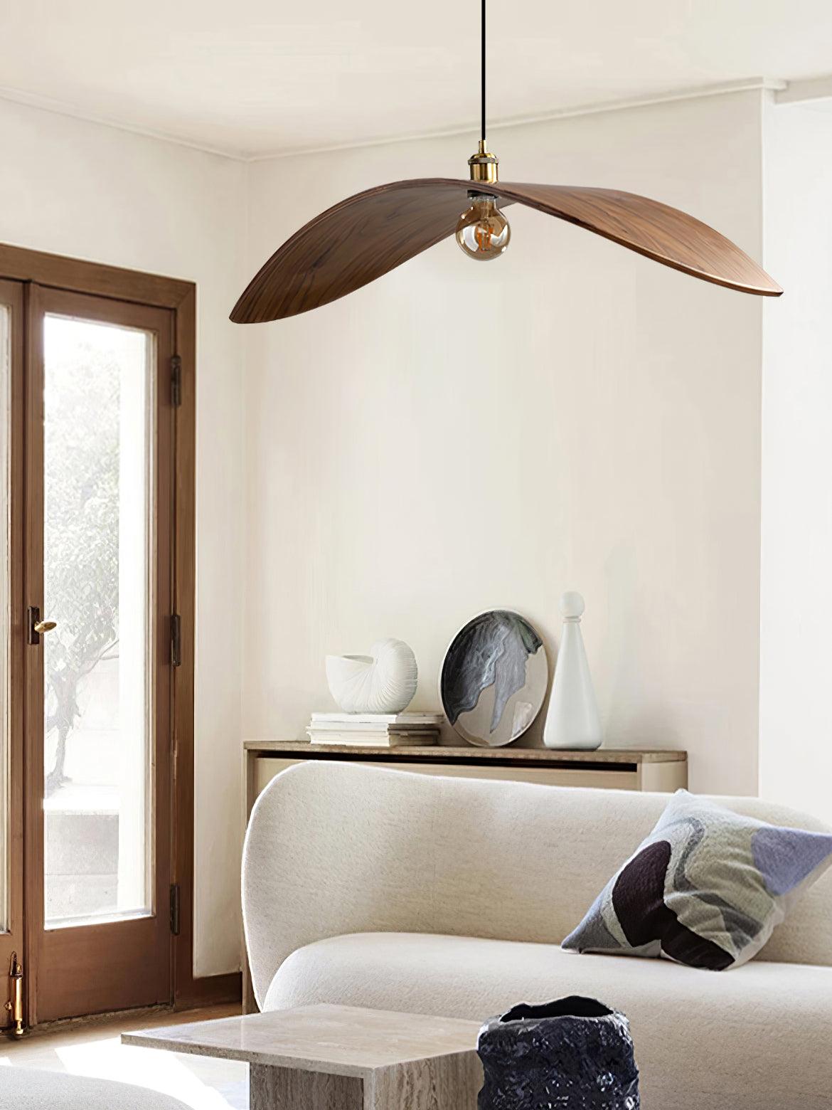 Lymiror Nordic Art Wooden Pendant Lamp - Letslighting