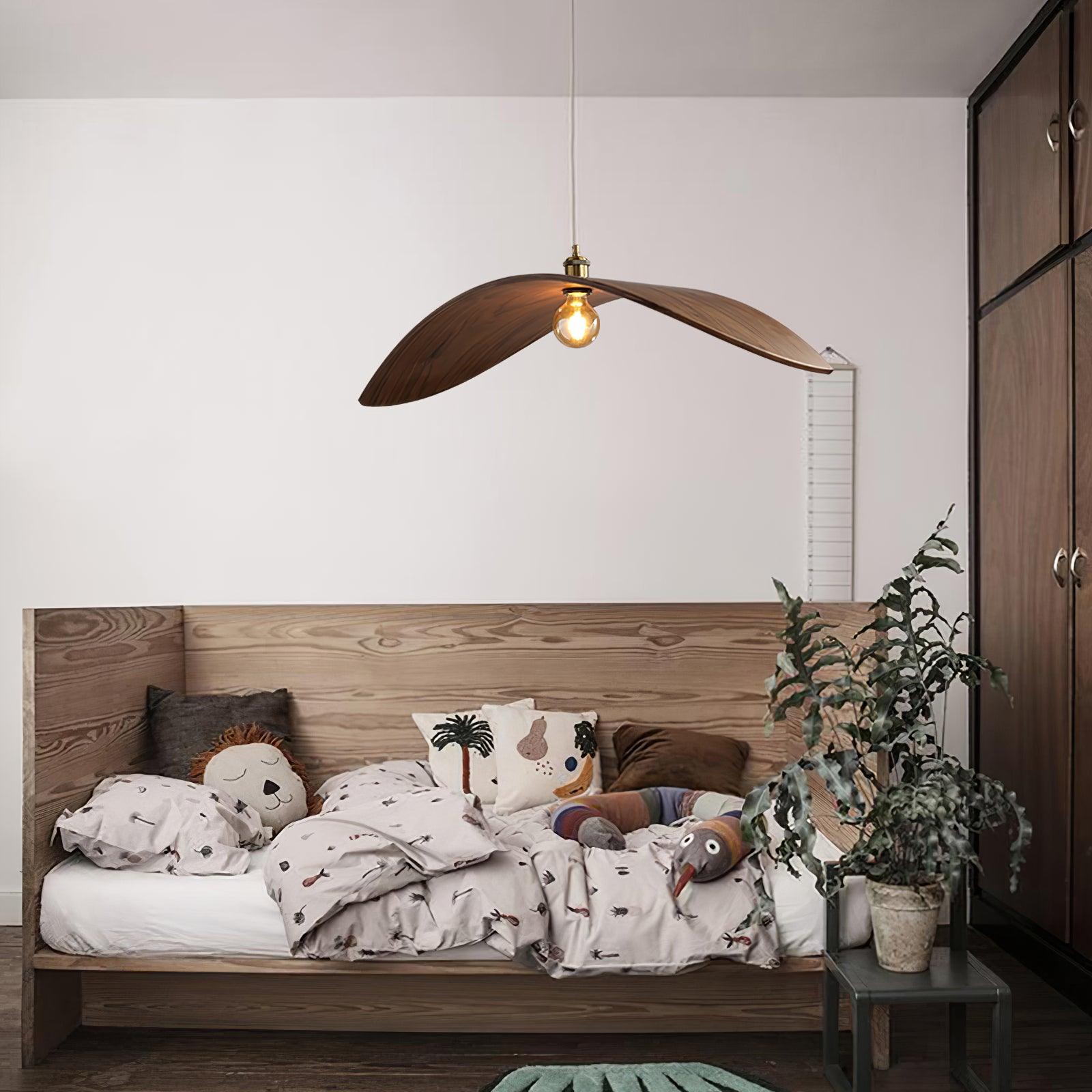 Lymiror Nordic Art Wooden Pendant Lamp - Letslighting