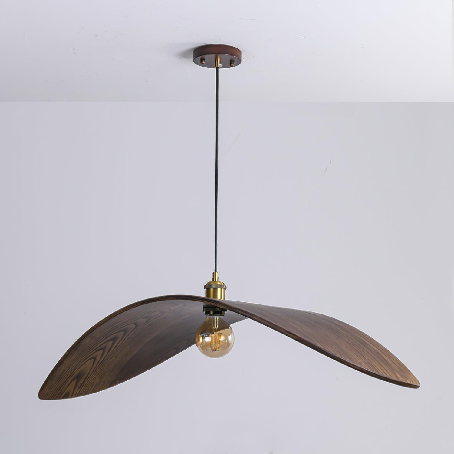 Lymiror Nordic Art Wooden Pendant Lamp - Letslighting