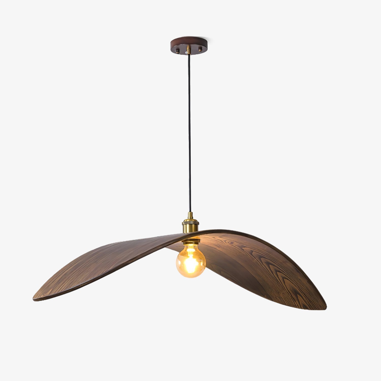 Lymiror Nordic Art Wooden Pendant Lamp - Letslighting