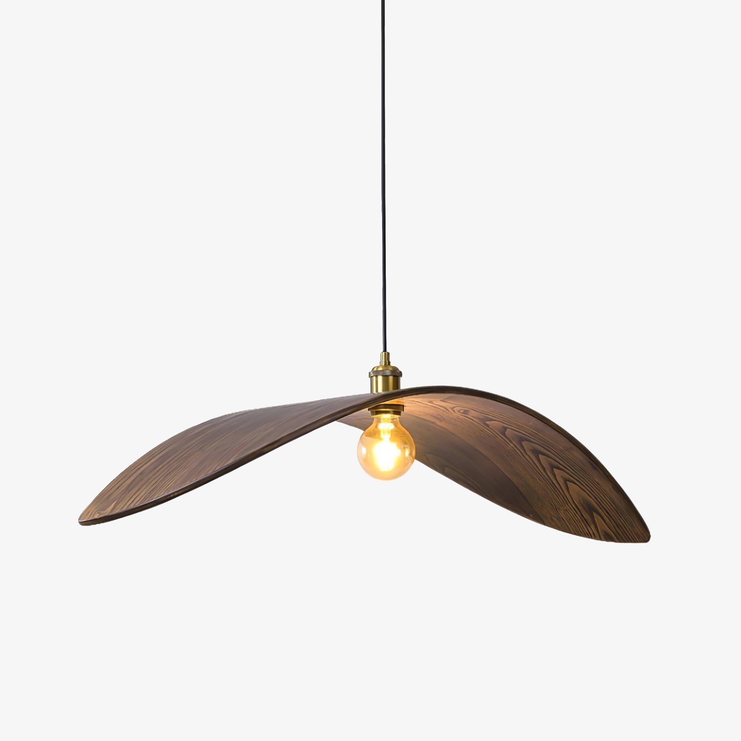 Lymiror Nordic Art Wooden Pendant Lamp - Letslighting