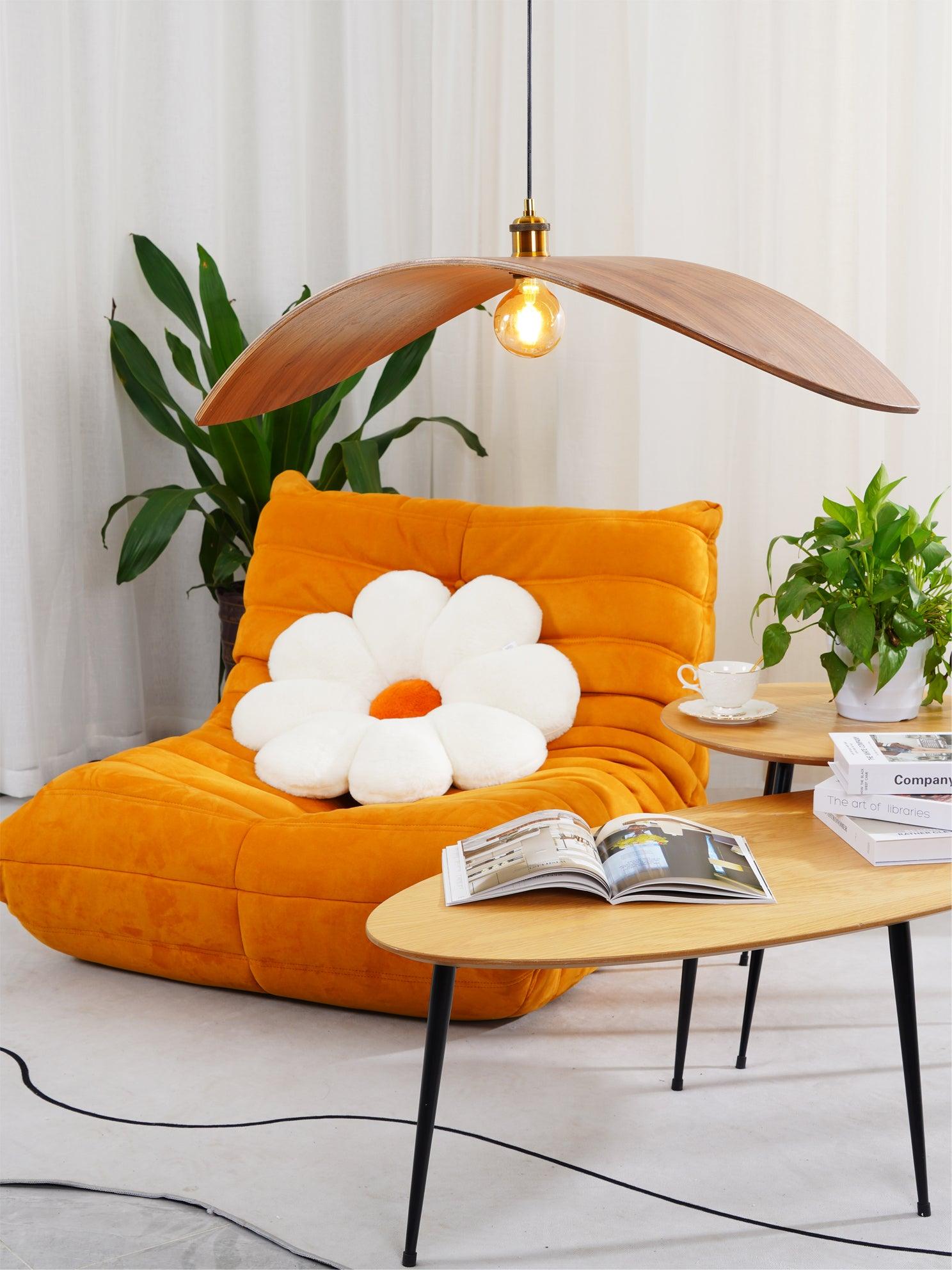 Lymiror Nordic Art Wooden Pendant Lamp - Letslighting