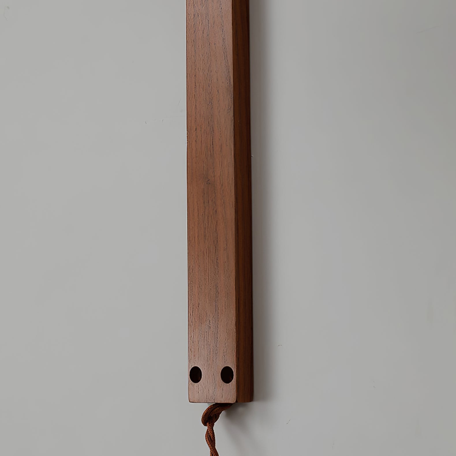 Dapple Modern Minimalist Walnut Ceramic Wall Light - Letslighting