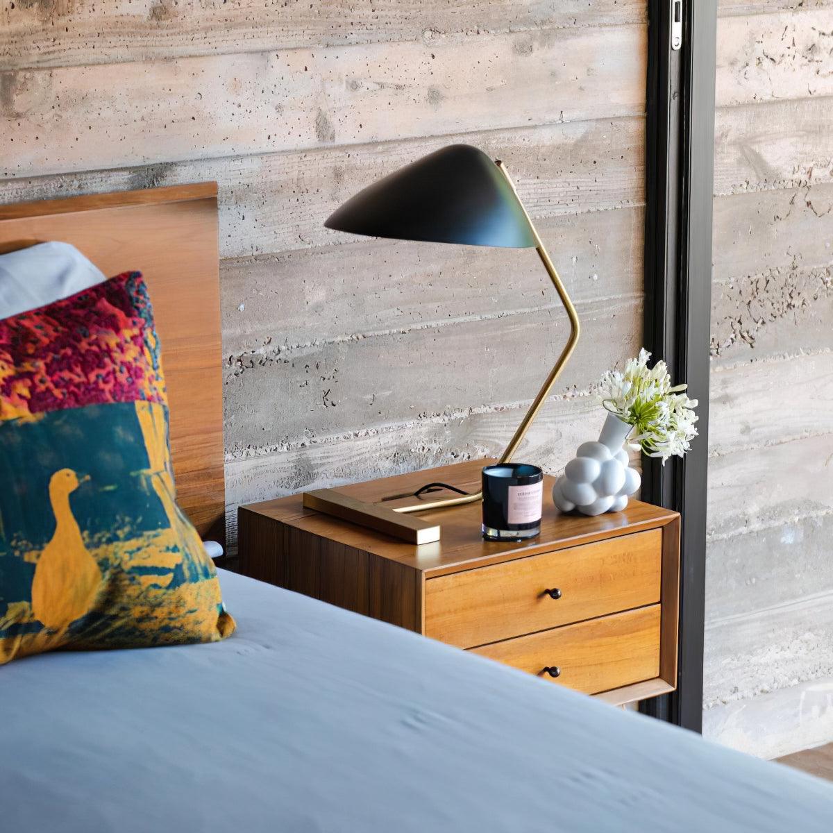 Velaice Mid-Century Table Lamp - Letslighting