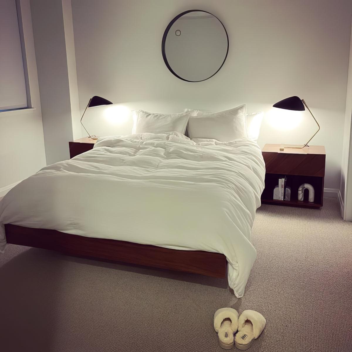 Velaice Mid-Century Table Lamp - Letslighting