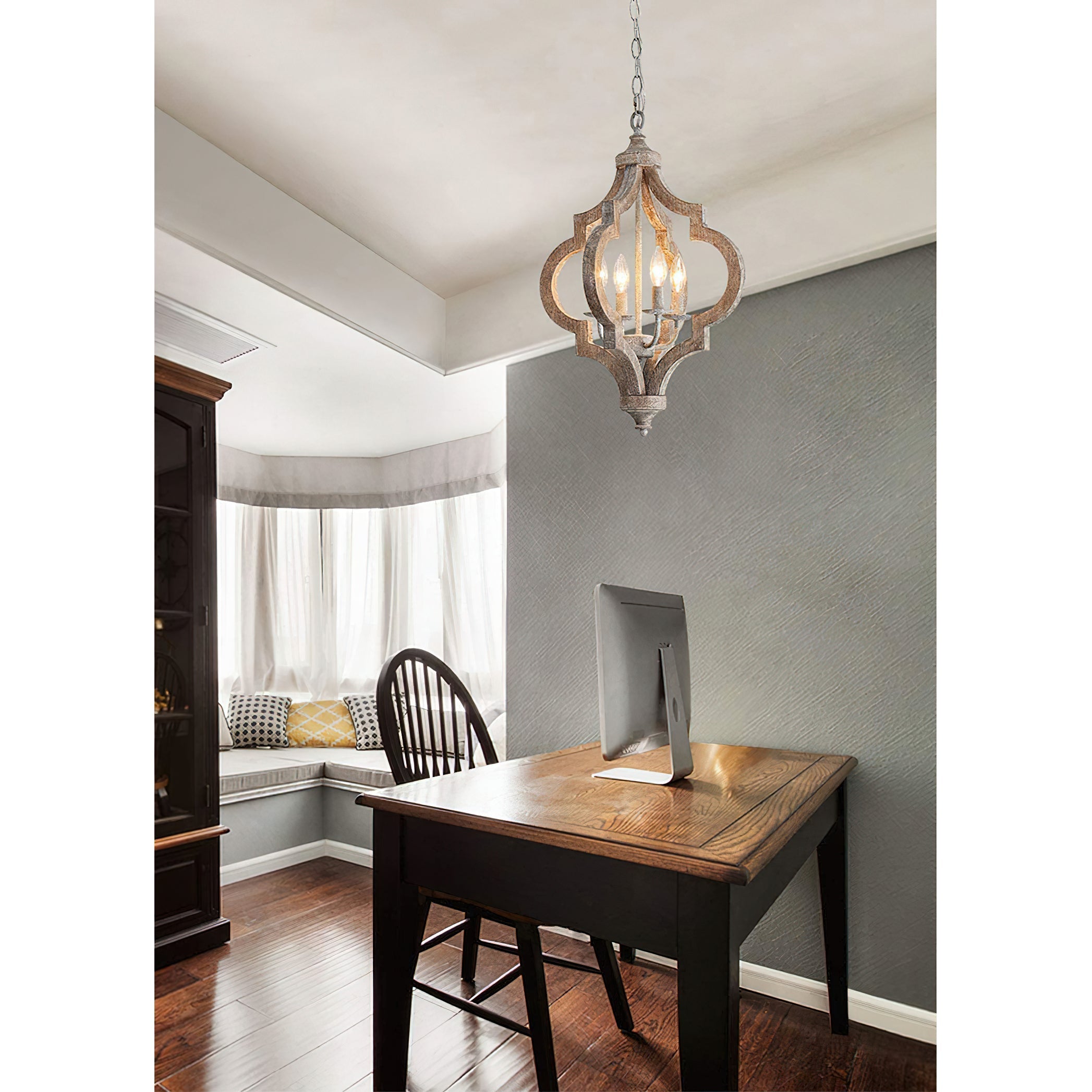 Fervor Individual Creativity Wooden Chandelier - Letslighting