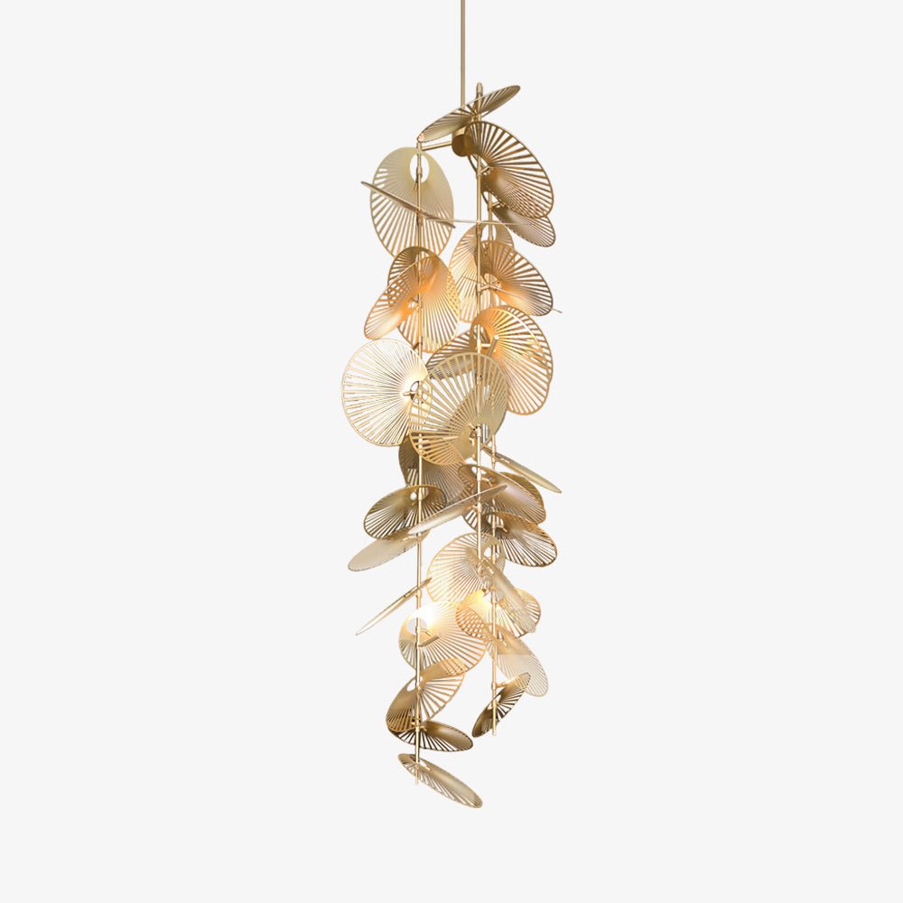 Odoraris Luxury Leaf Chandelier - Letslighting