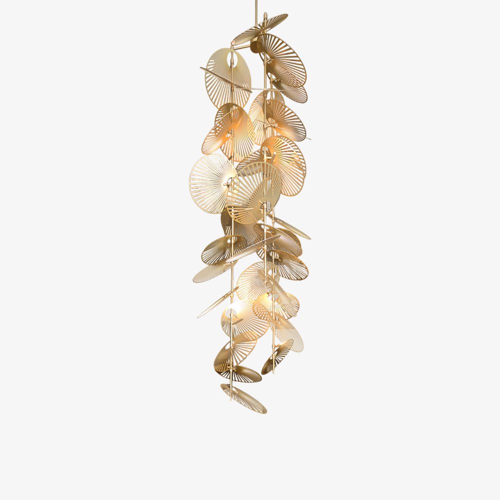 Odoraris Luxury Leaf Chandelier - Letslighting