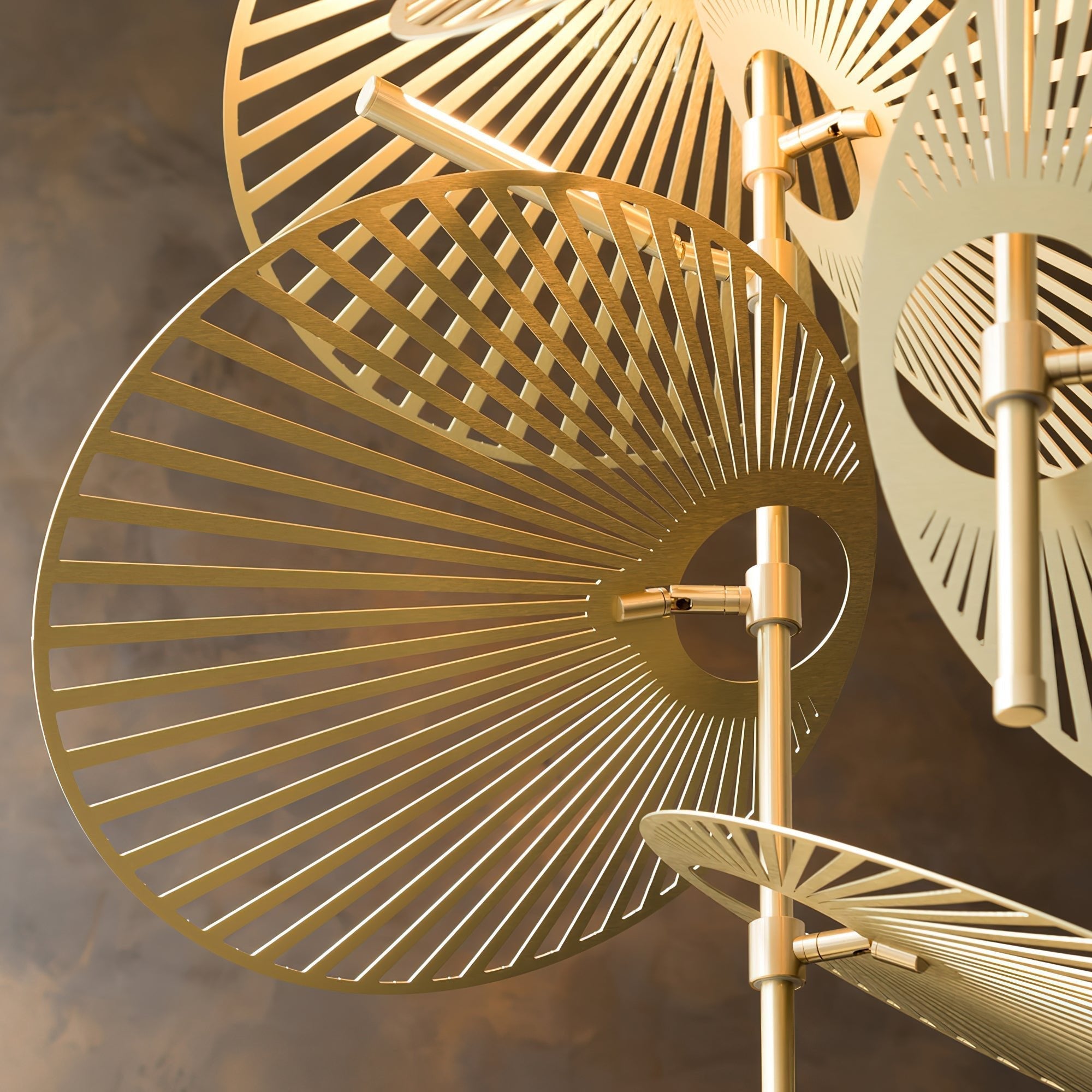 Odoraris Luxury Leaf Chandelier - Letslighting