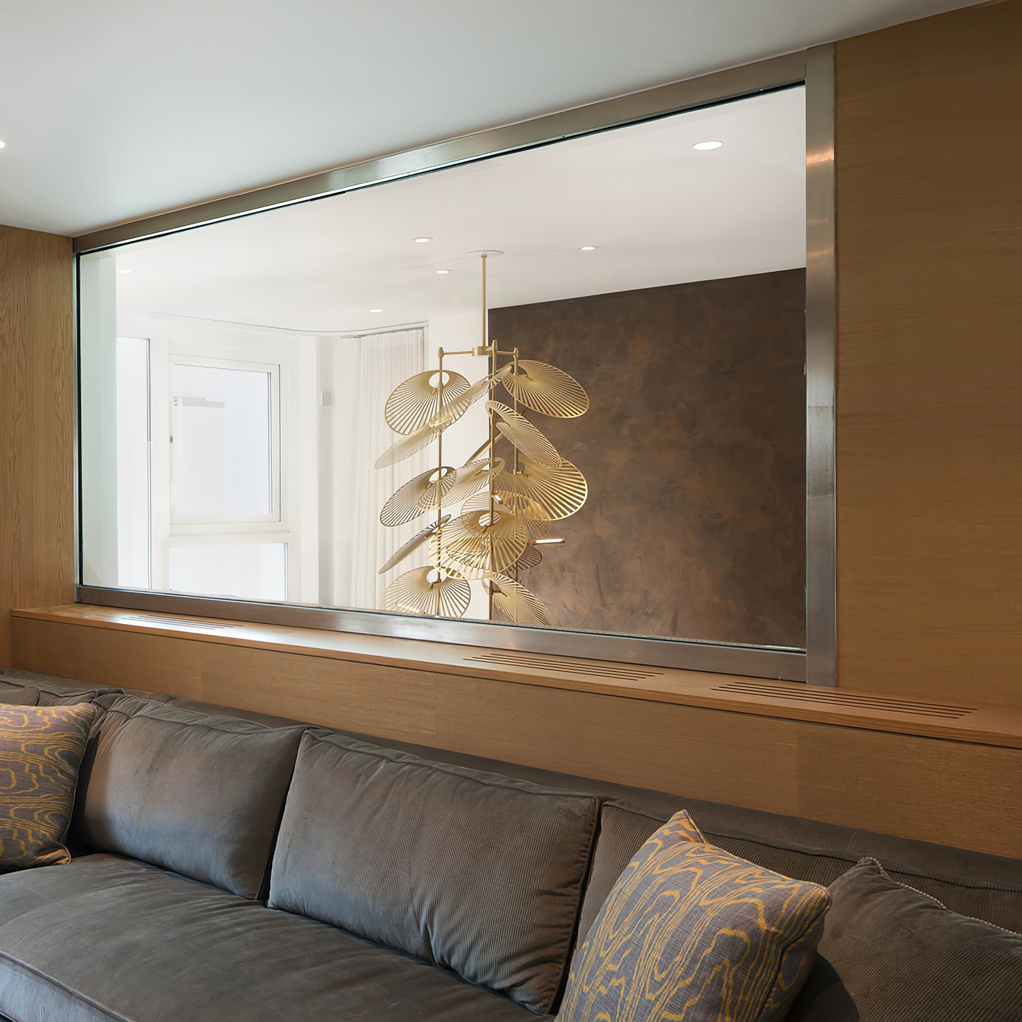 Odoraris Luxury Leaf Chandelier - Letslighting