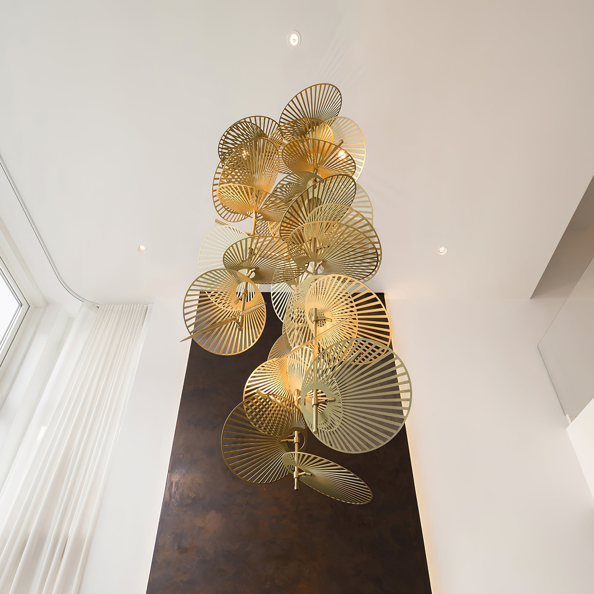 Odoraris Luxury Leaf Chandelier - Letslighting