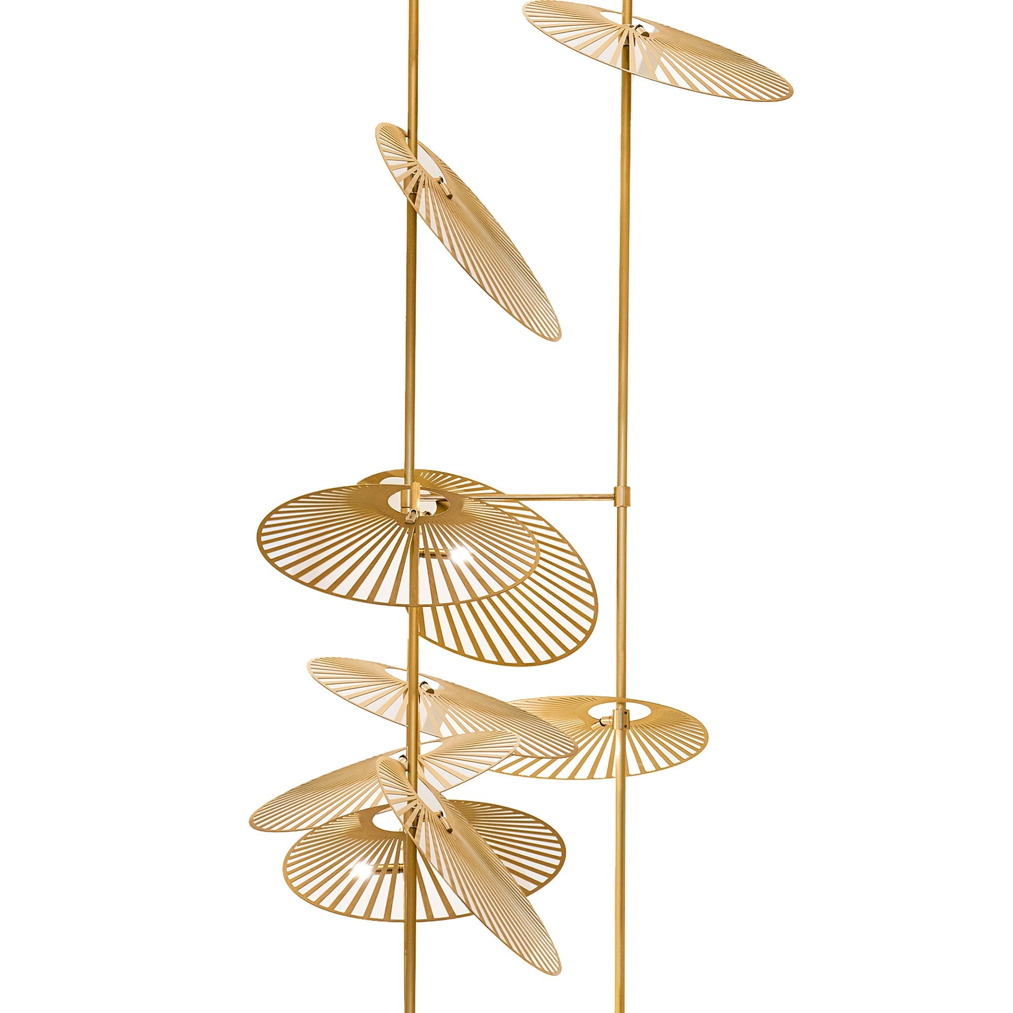 Odoraris Luxury Leaf Chandelier - Letslighting