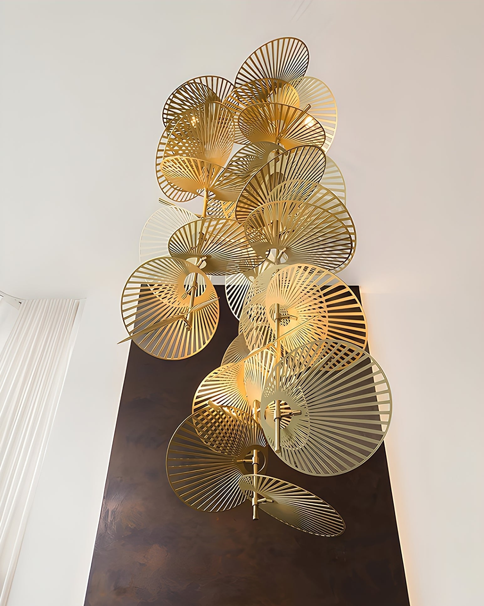 Odoraris Luxury Leaf Chandelier - Letslighting