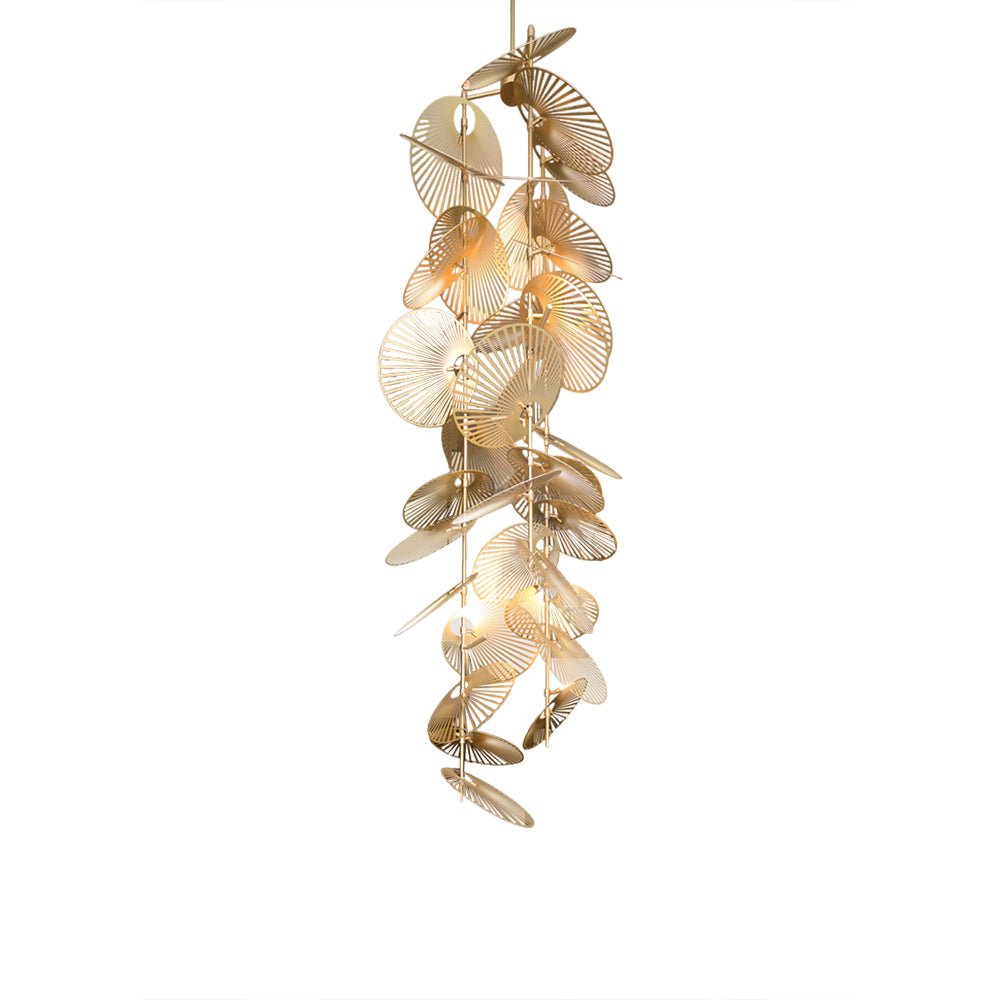 Odoraris Luxury Leaf Chandelier - Letslighting