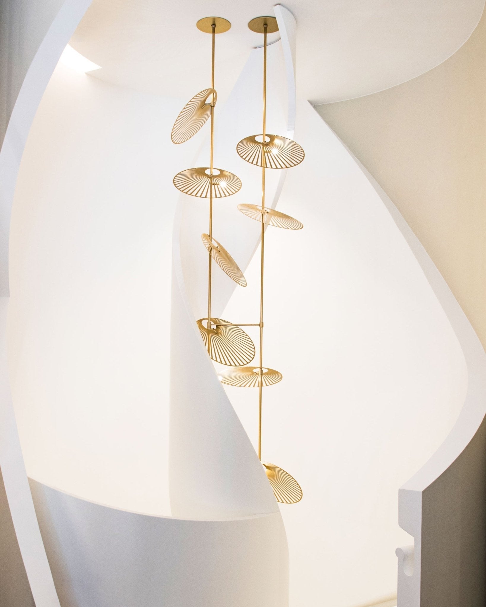 Odoraris Luxury Leaf Chandelier - Letslighting