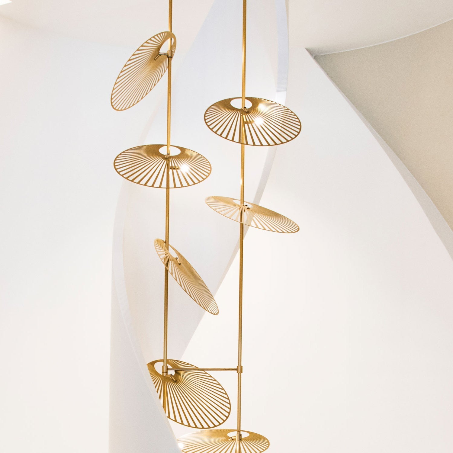 Odoraris Luxury Leaf Chandelier - Letslighting