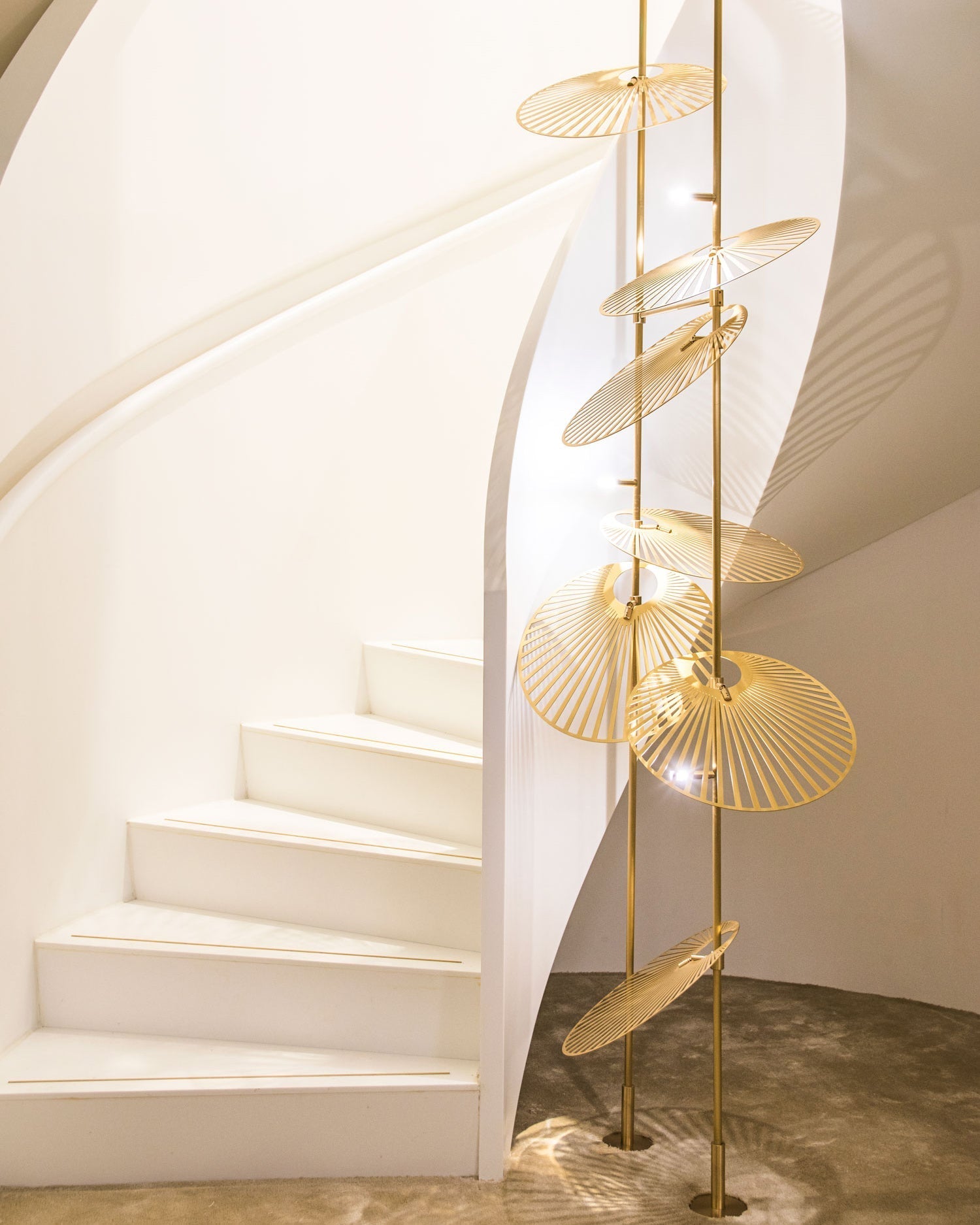 Odoraris Luxury Leaf Chandelier - Letslighting