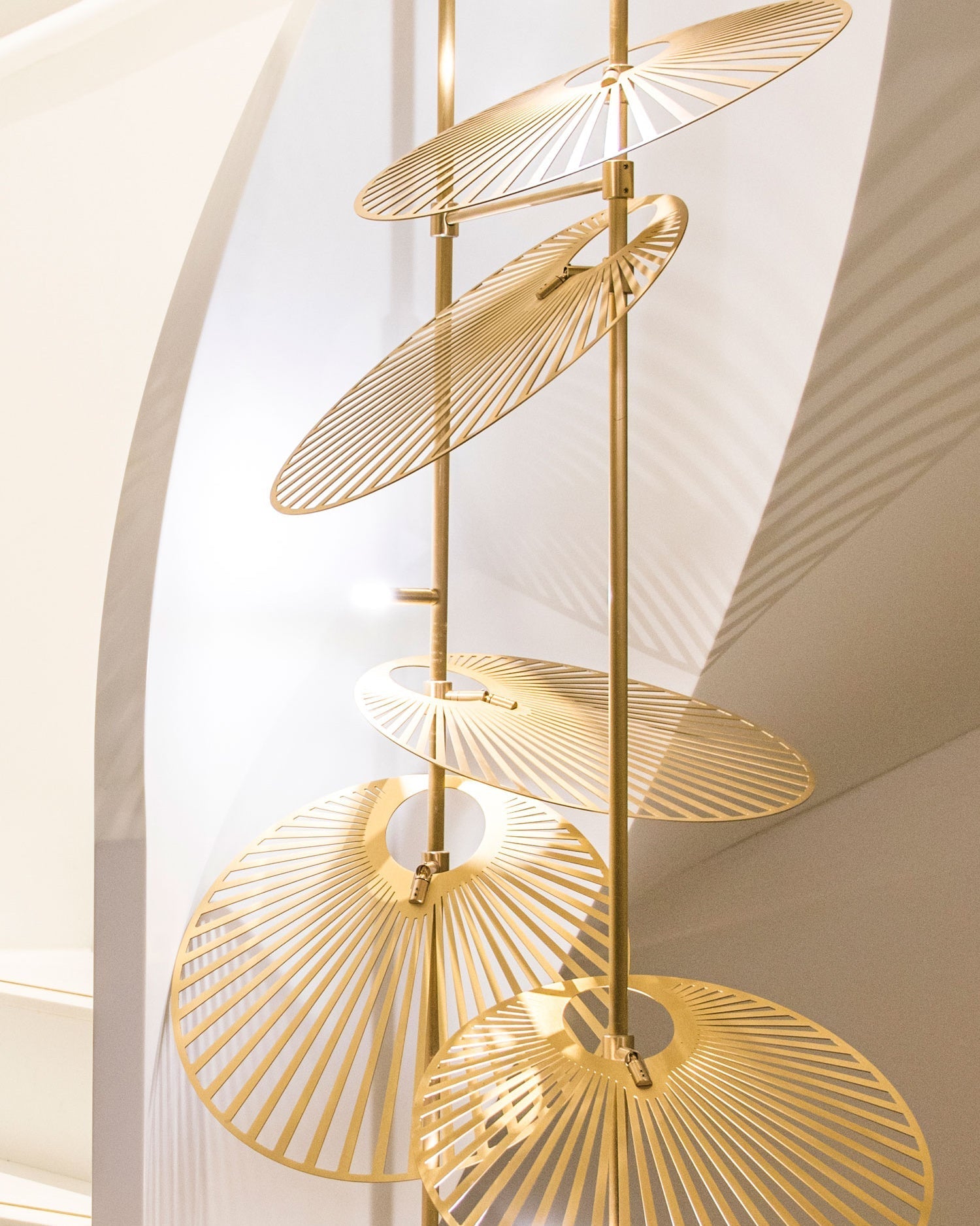 Odoraris Luxury Leaf Chandelier - Letslighting