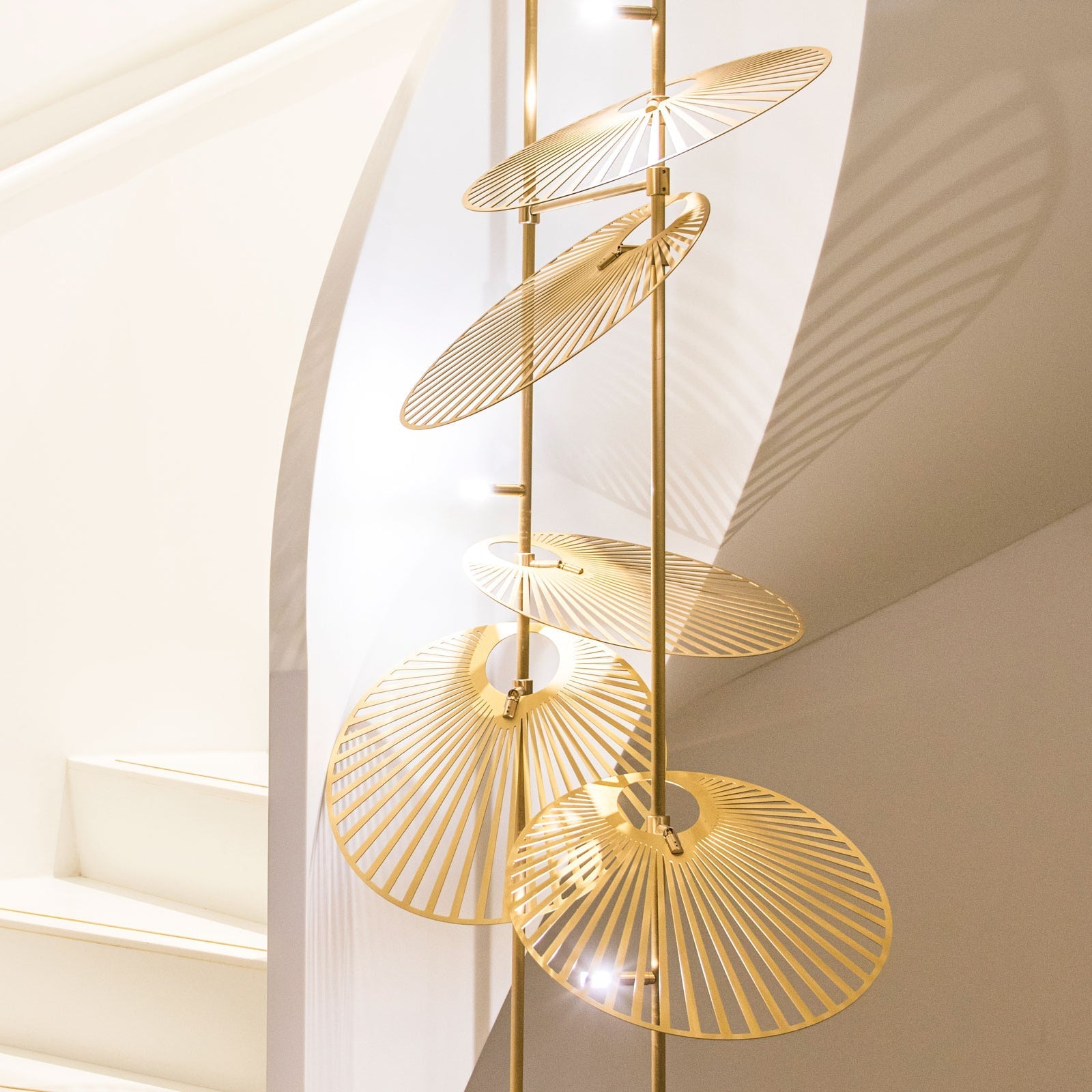 Odoraris Luxury Leaf Chandelier - Letslighting