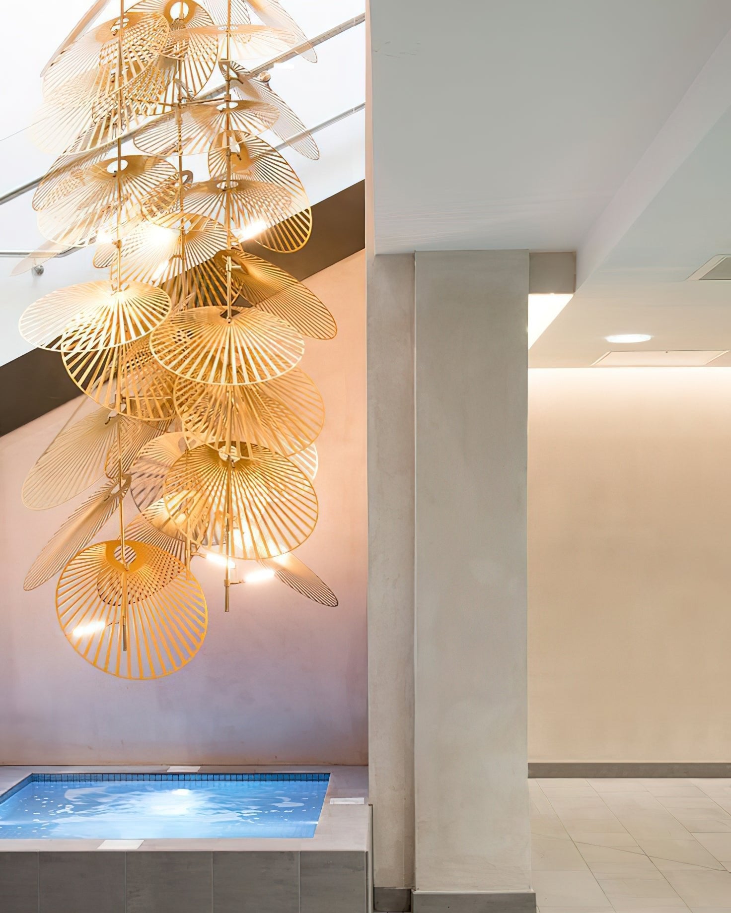 Odoraris Luxury Leaf Chandelier - Letslighting