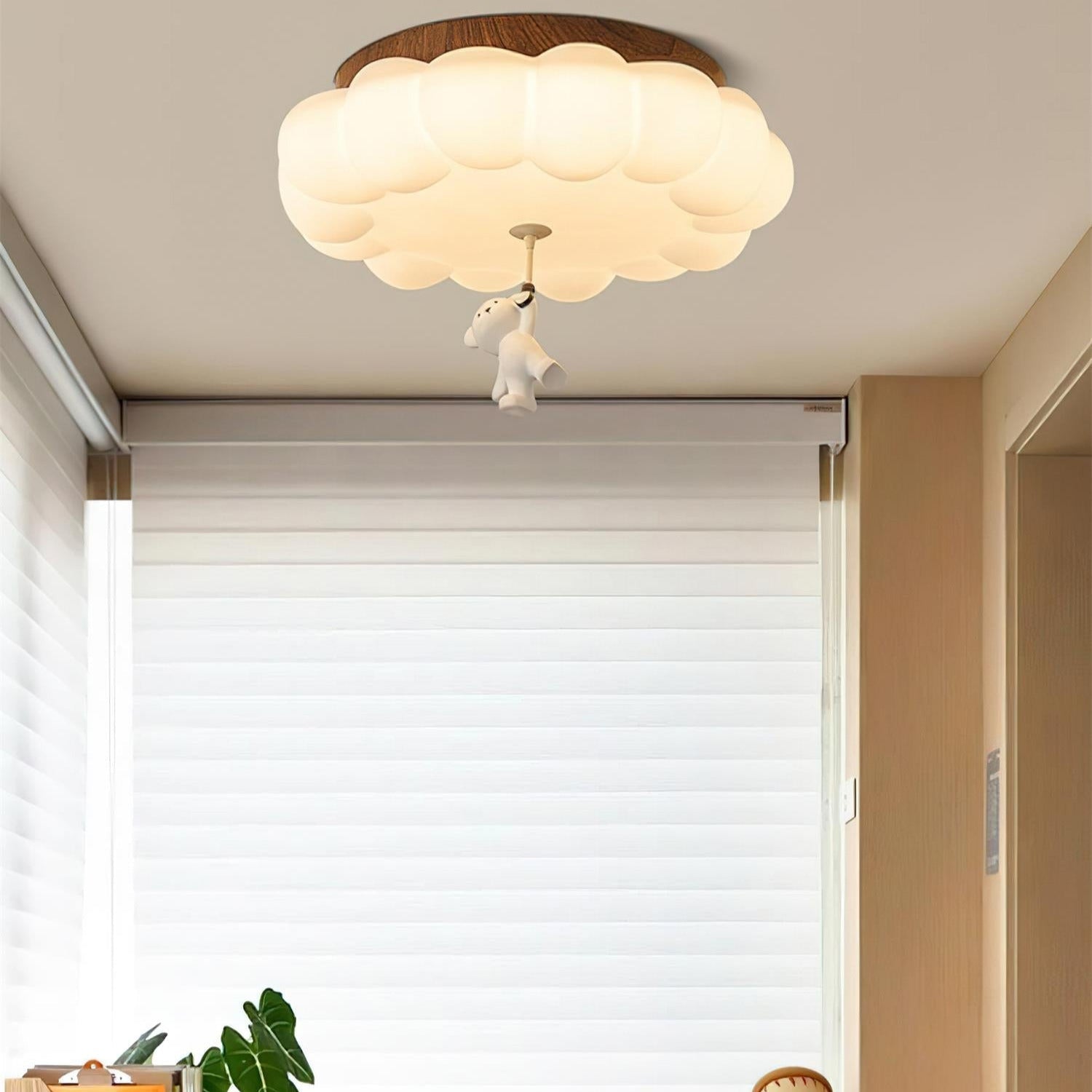 Aria Cute Cake Bear Ceiling Light - Letslighting