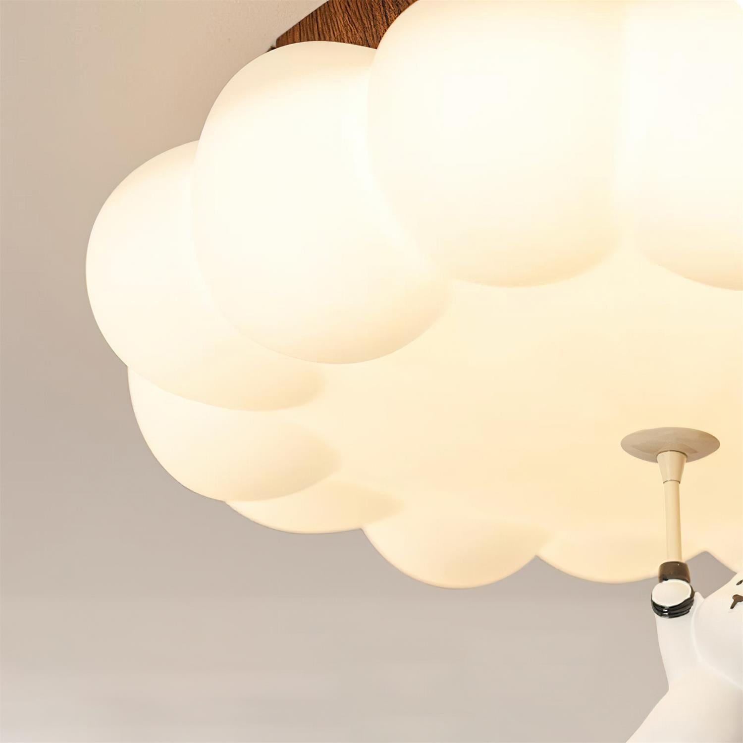 Aria Cute Cake Bear Ceiling Light - Letslighting