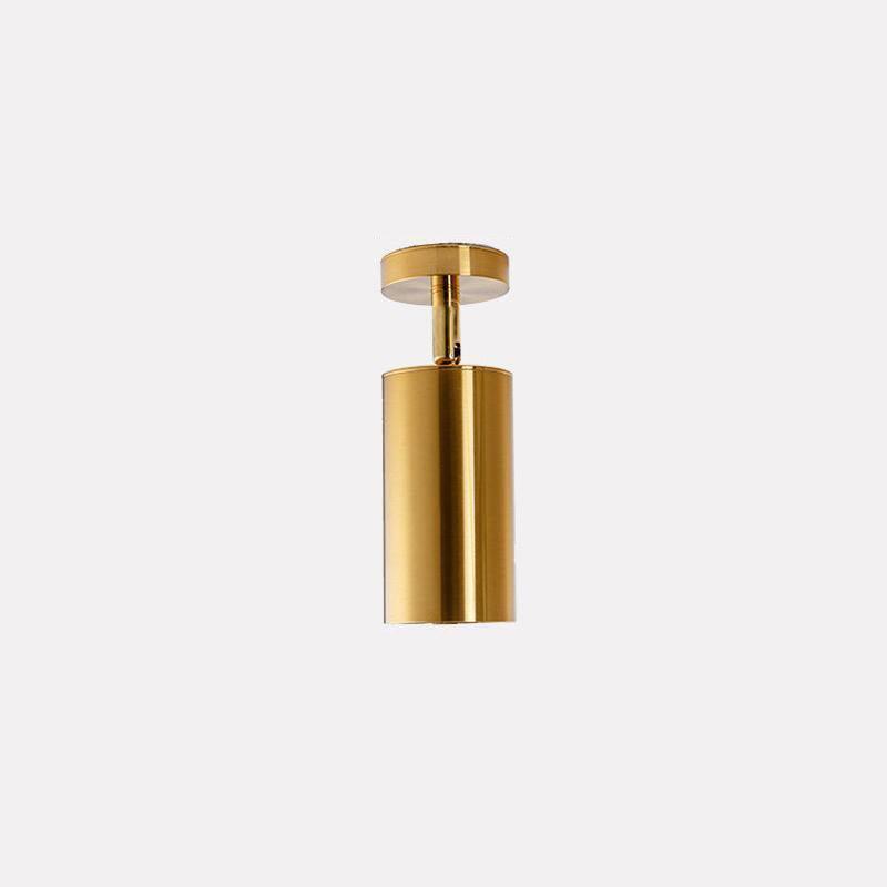 Cacaryra Modern Minimalist Brass Ceiling Lamp - Letslighting