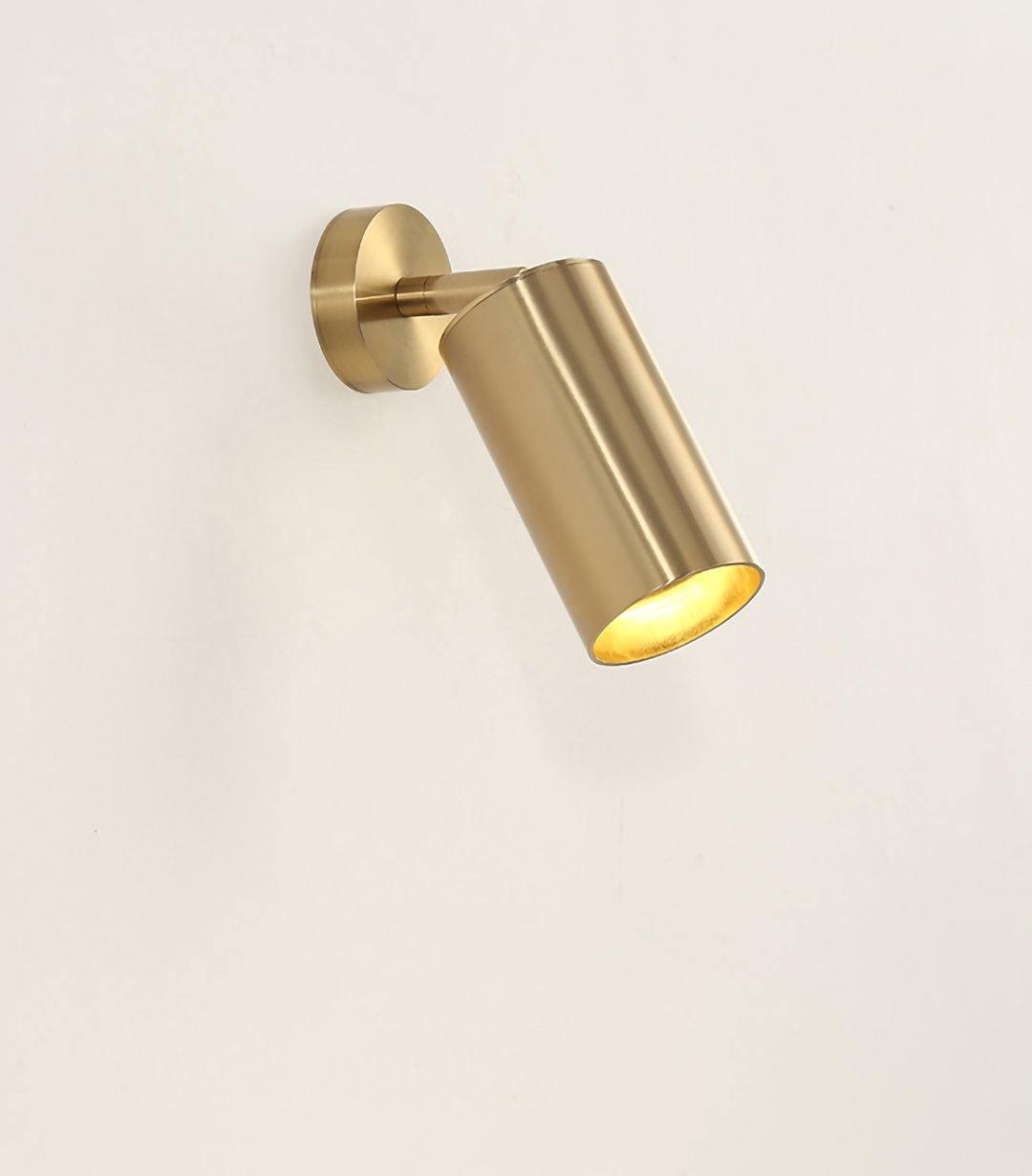 Cacaryra Modern Minimalist Brass Ceiling Lamp - Letslighting