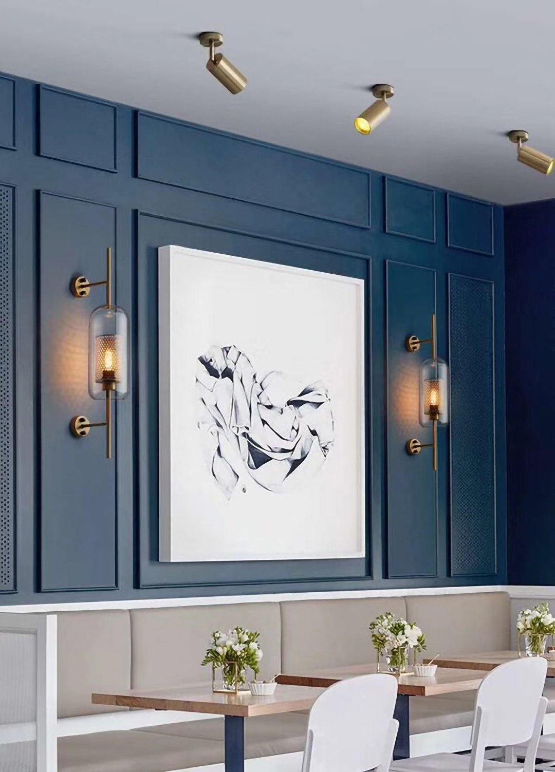 Cacaryra Modern Minimalist Brass Ceiling Lamp - Letslighting