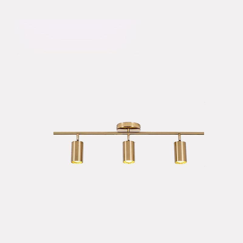 Cacaryra Modern Minimalist Brass Ceiling Lamp - Letslighting