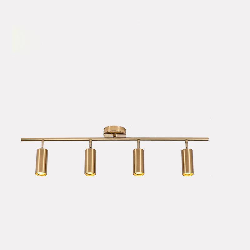Cacaryra Modern Minimalist Brass Ceiling Lamp - Letslighting
