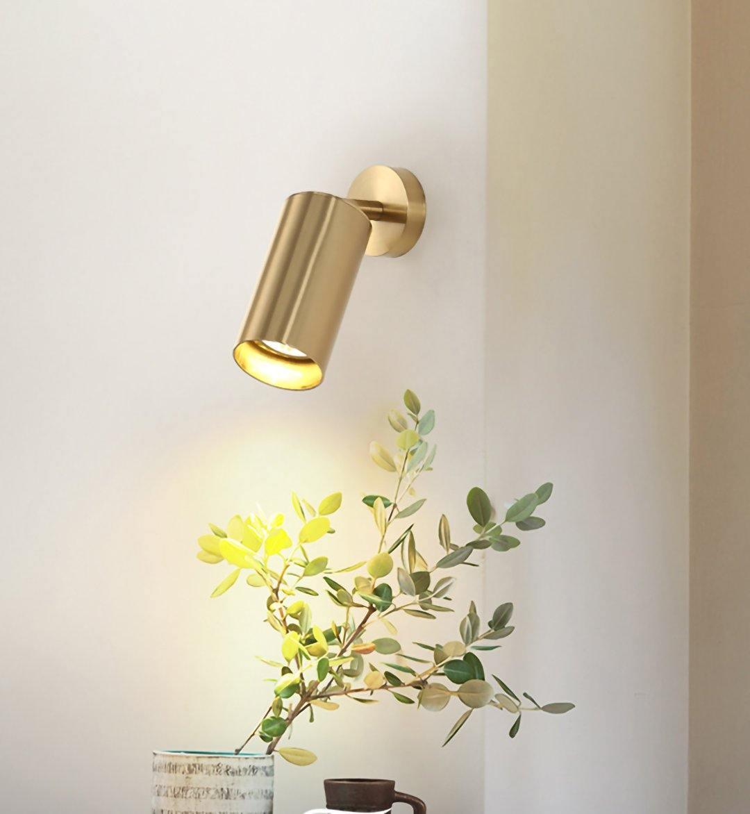 Cacaryra Modern Minimalist Brass Ceiling Lamp - Letslighting