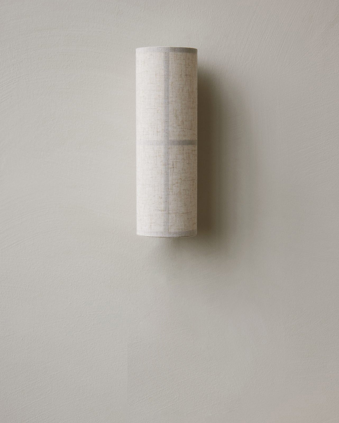 Lustra Wall Lamp Cylinder Fabric Soft Glow - Letslighting