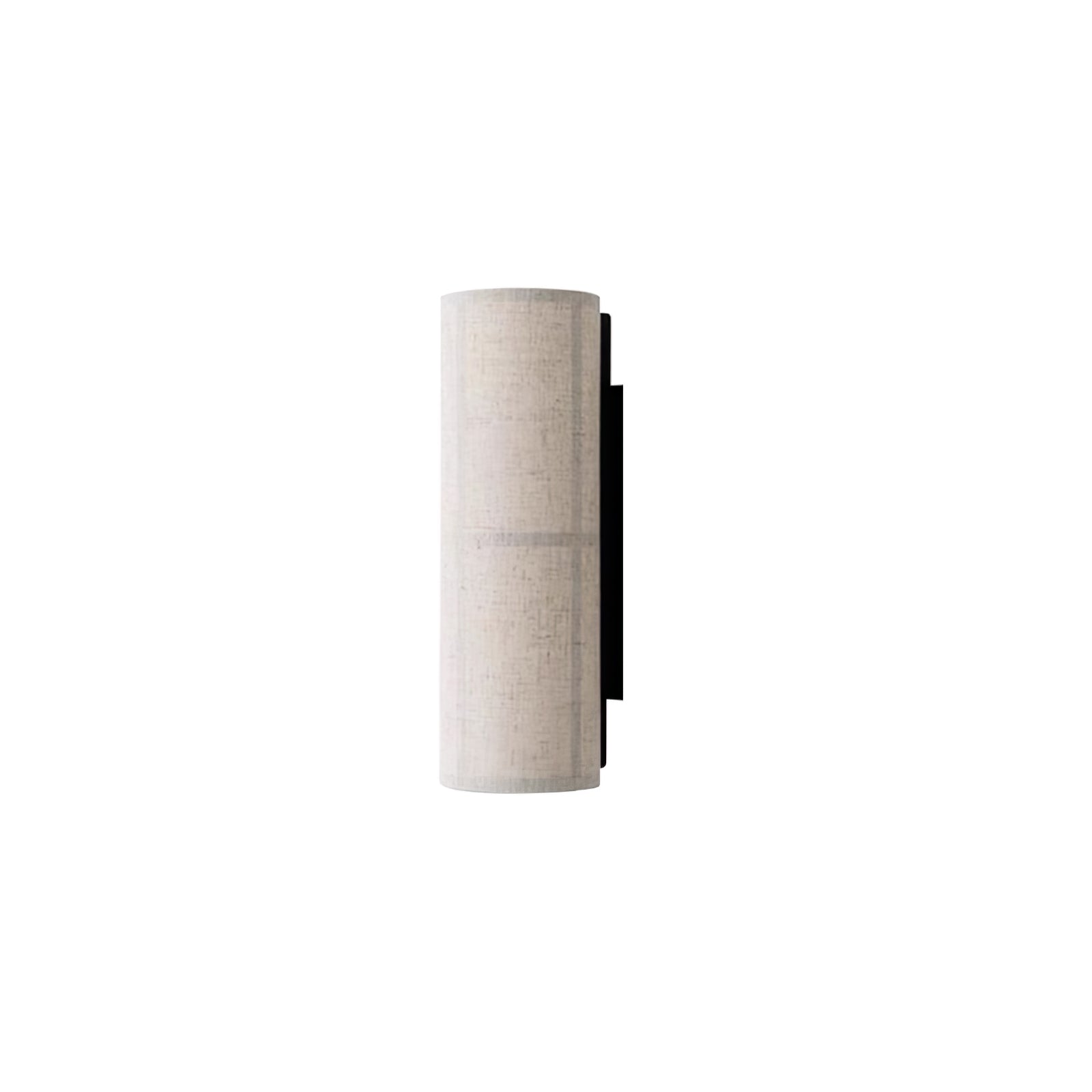 Lustra Wall Lamp Cylinder Fabric Soft Glow - Letslighting