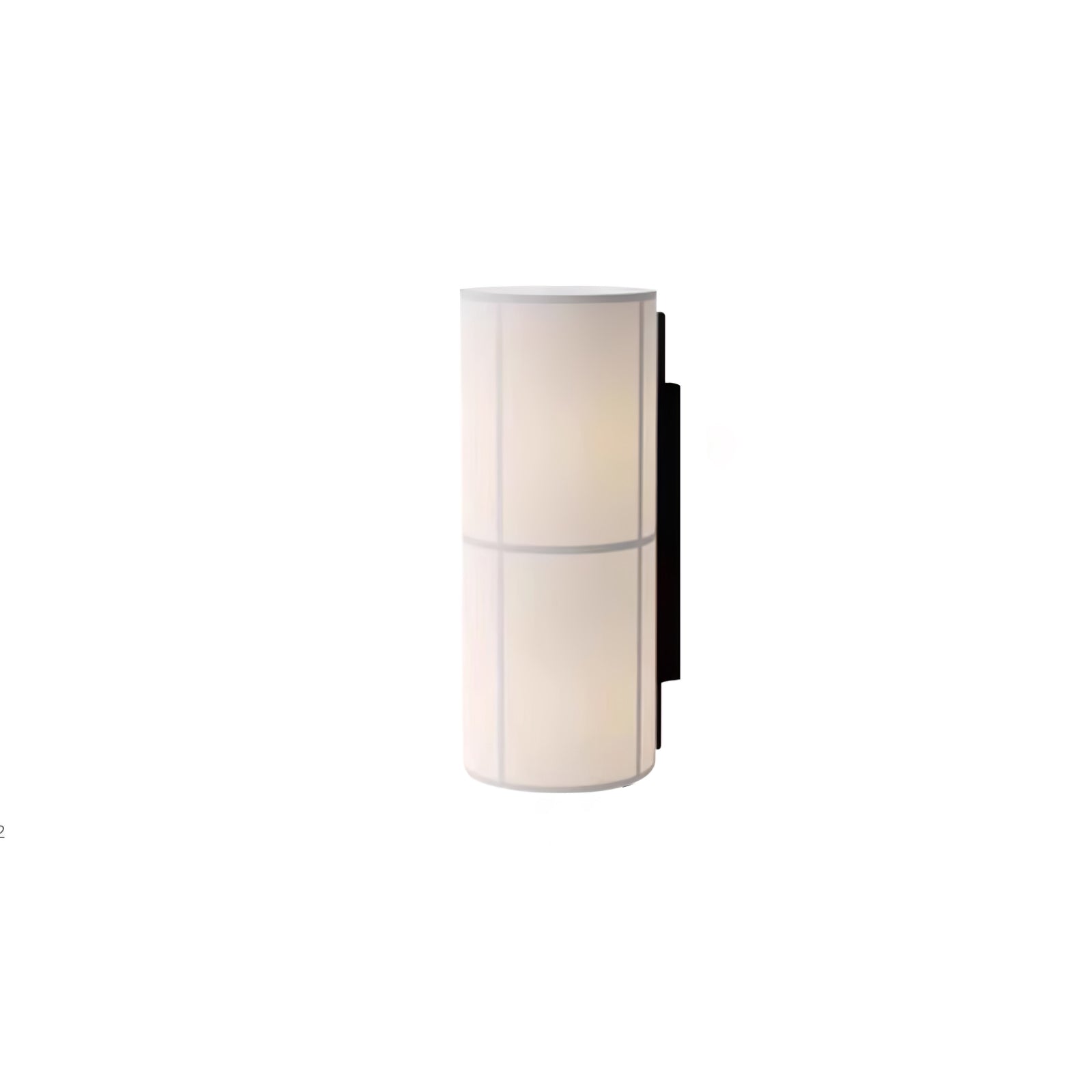 Lustra Wall Lamp Cylinder Fabric Soft Glow - Letslighting