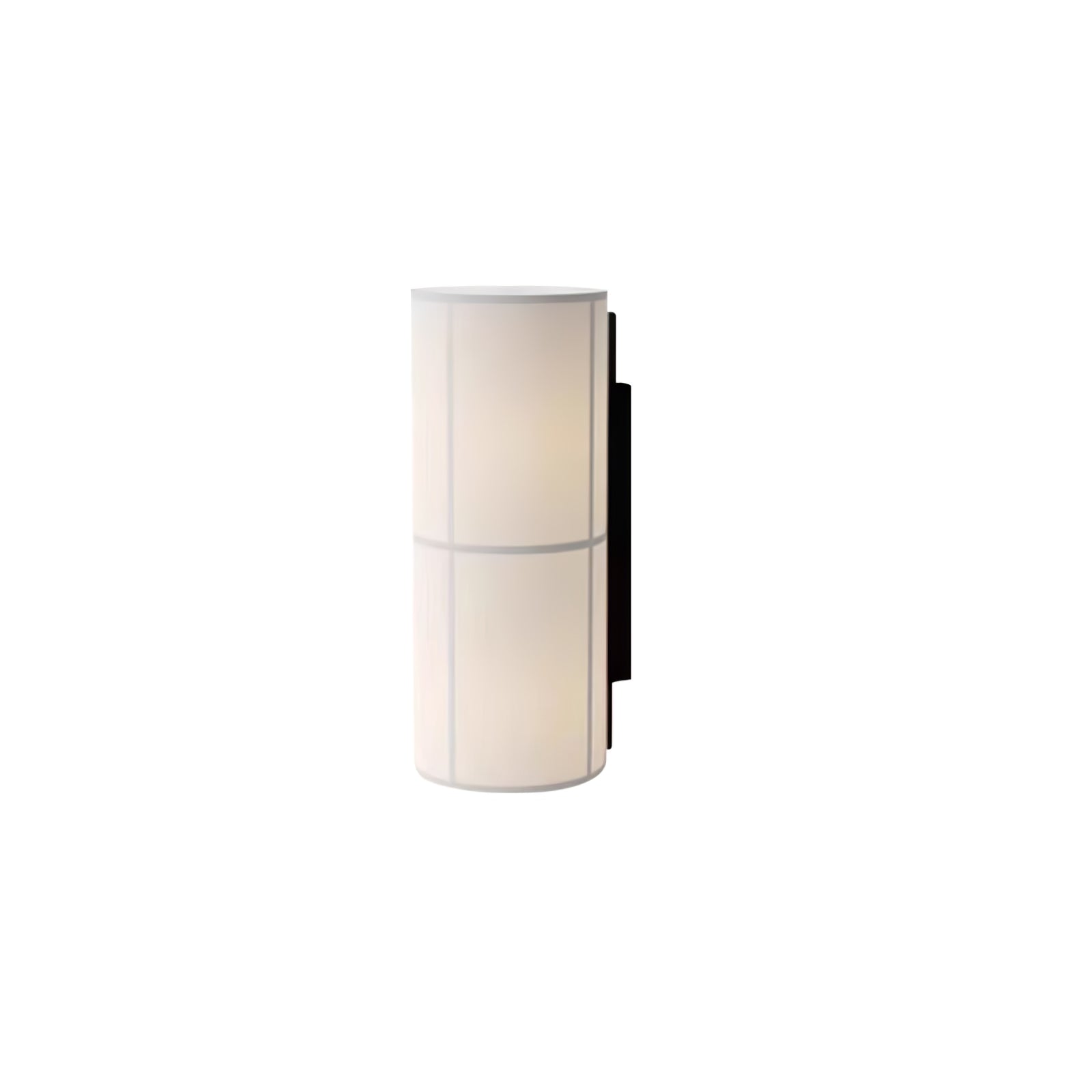Lustra Wall Lamp Cylinder Fabric Soft Glow - Letslighting
