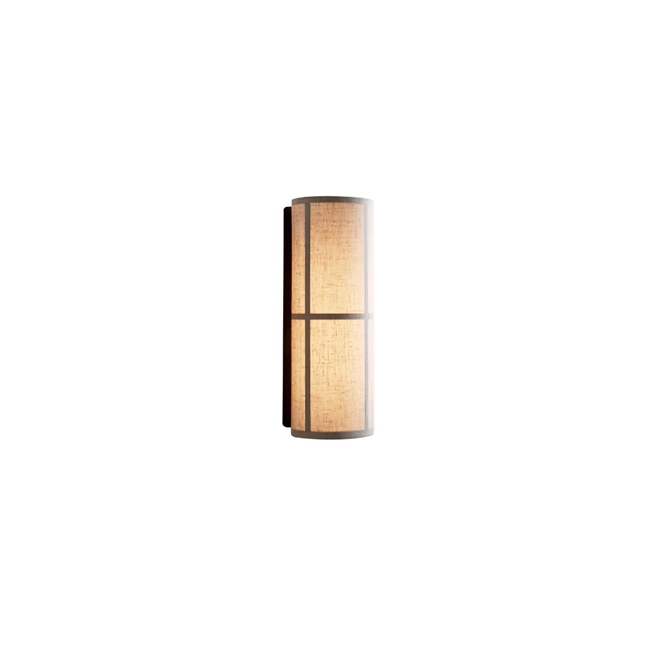 Lustra Wall Lamp Cylinder Fabric Soft Glow - Letslighting