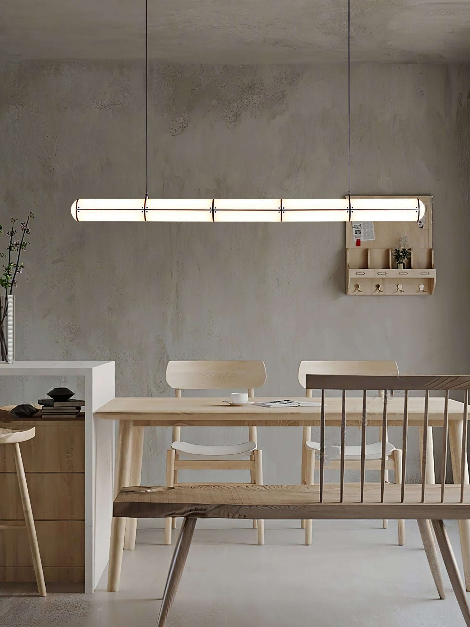 Lustra Pendant Light Cylindrical Endless Dining - Letslighting