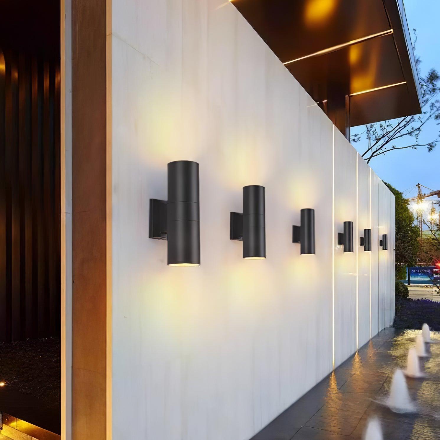 Wynne Wall Light Modern Minimalist Cylindrical Outdoor - Letslighting