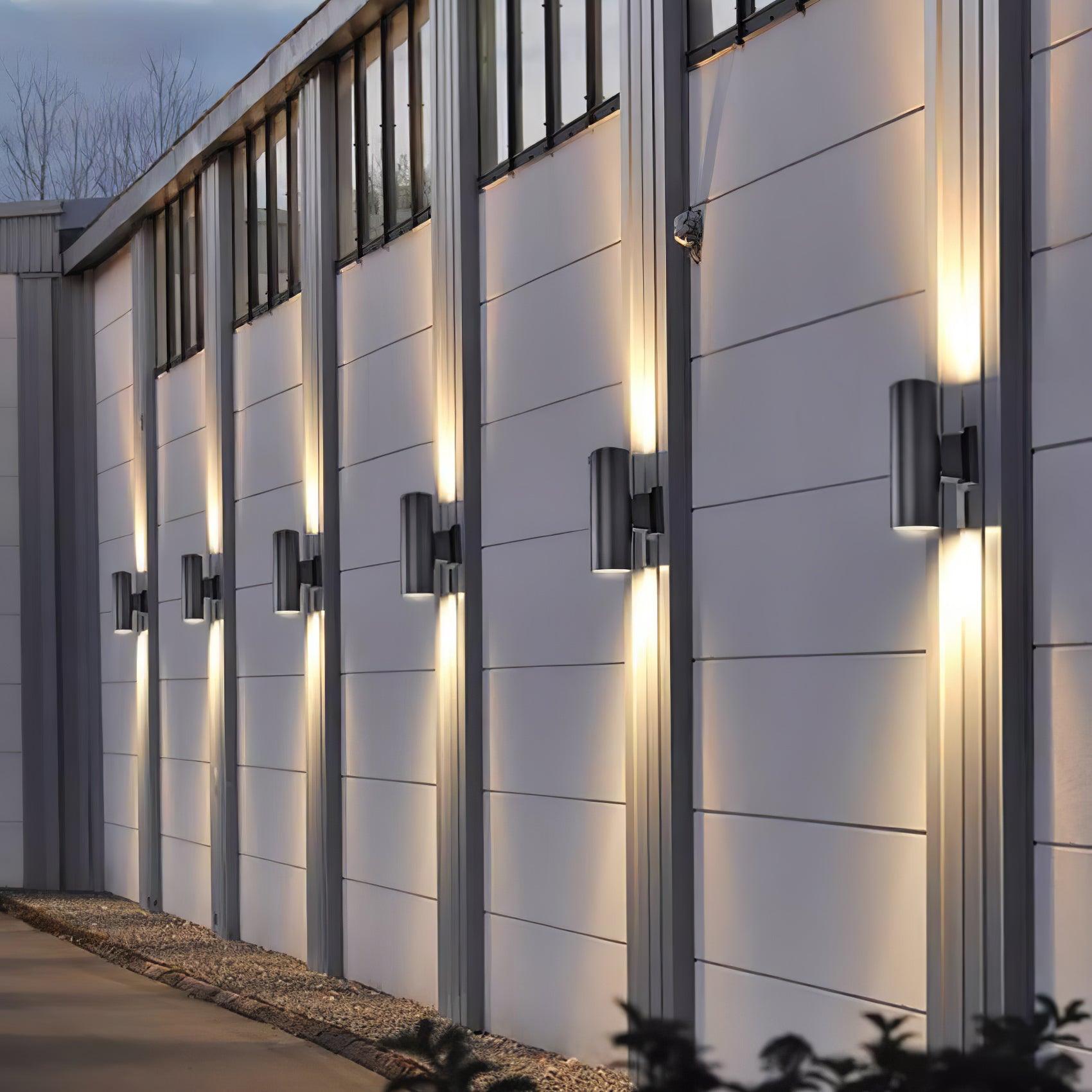Wynne Wall Light Modern Minimalist Cylindrical Outdoor - Letslighting