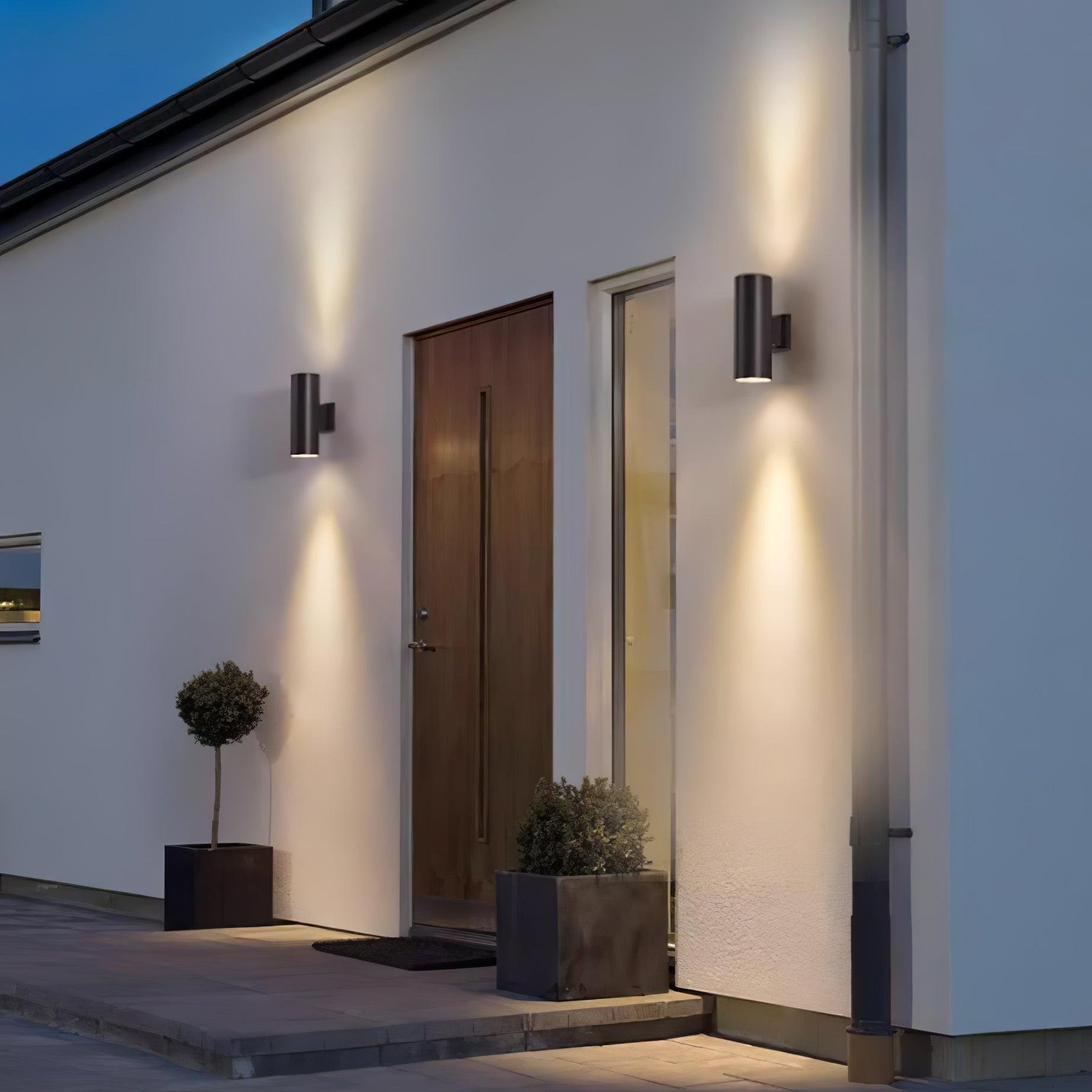 Wynne Wall Light Modern Minimalist Cylindrical Outdoor - Letslighting